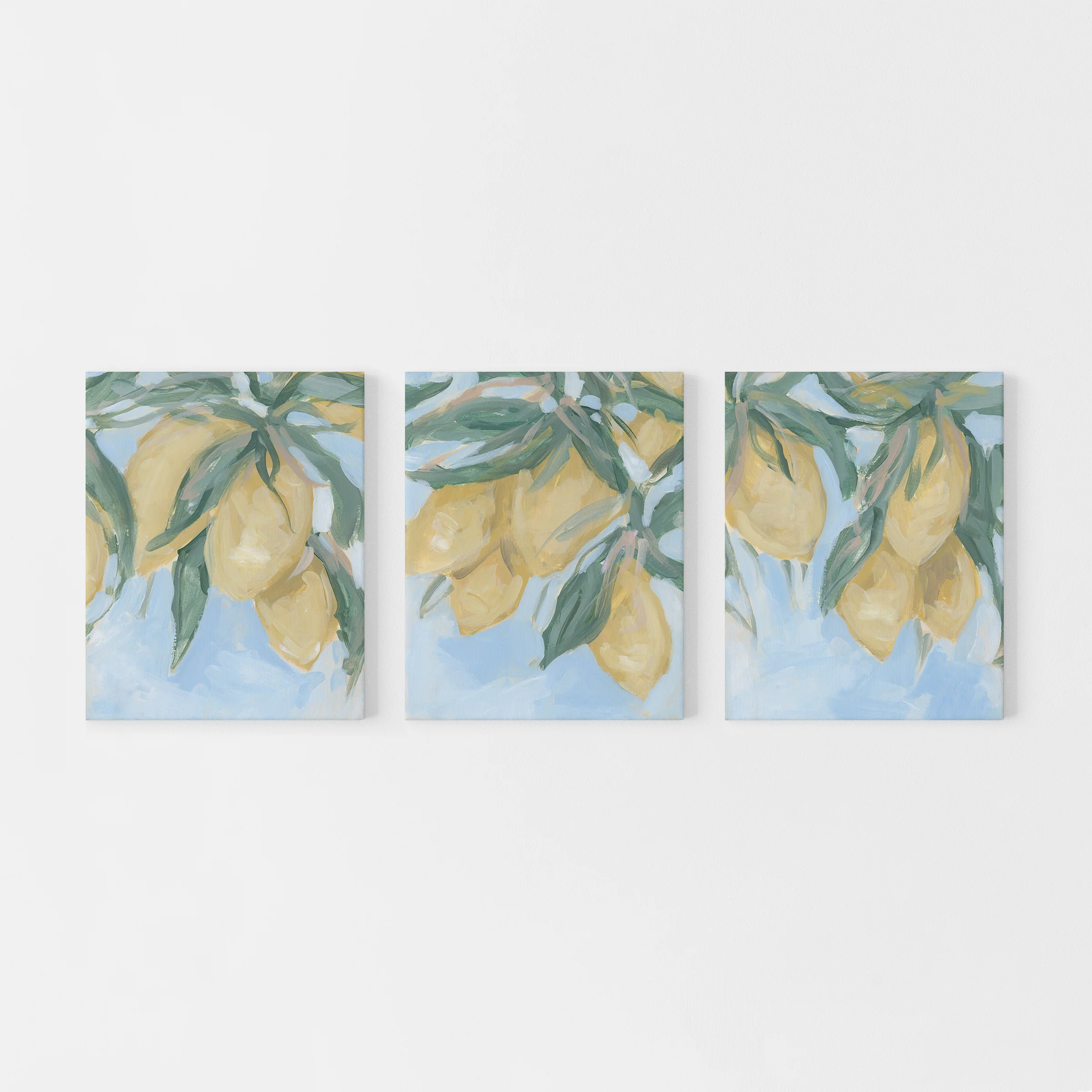 The Lemons Blues Triptych - Set of 3 - Image 4