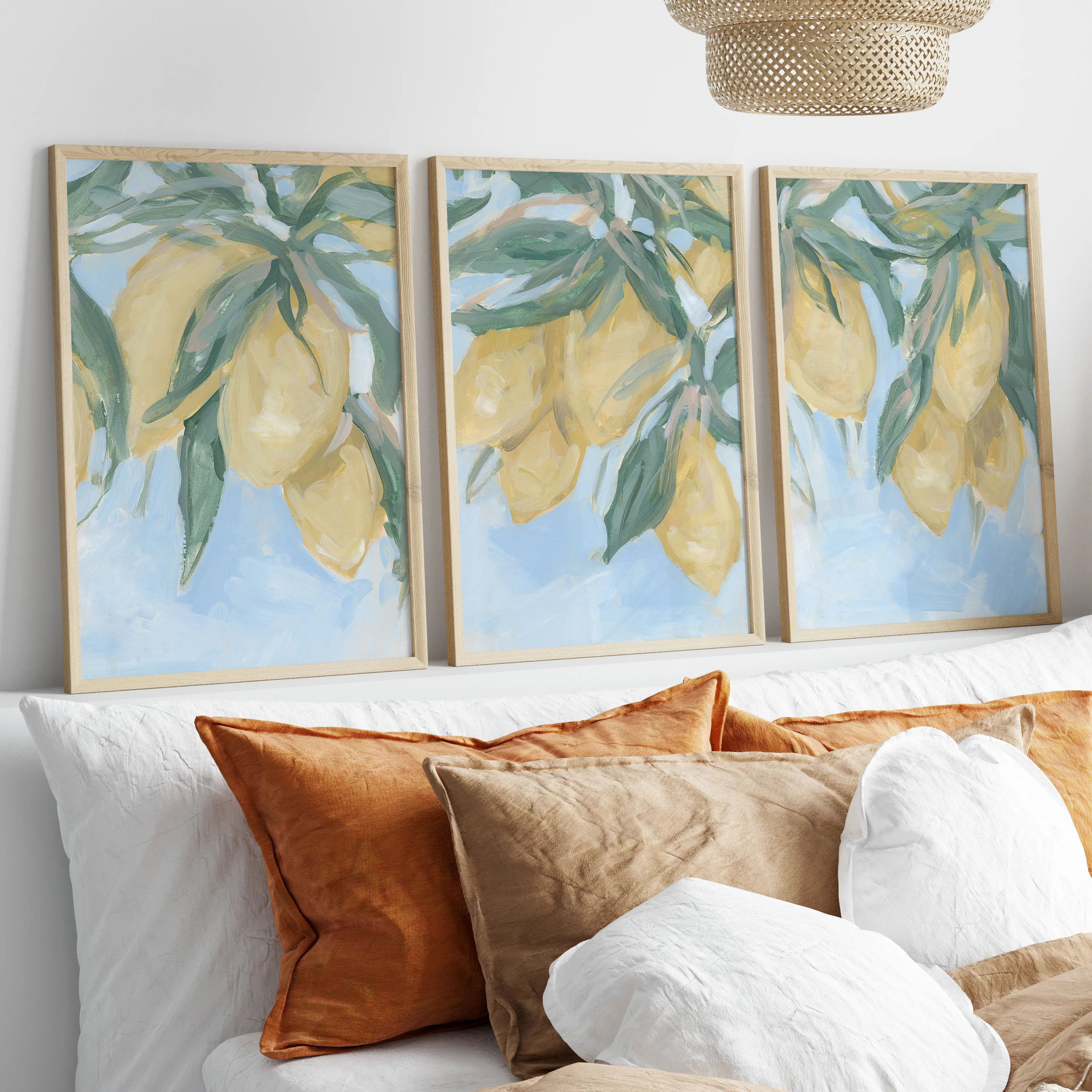 The Lemons Blues Triptych - Set of 3 - Image 9