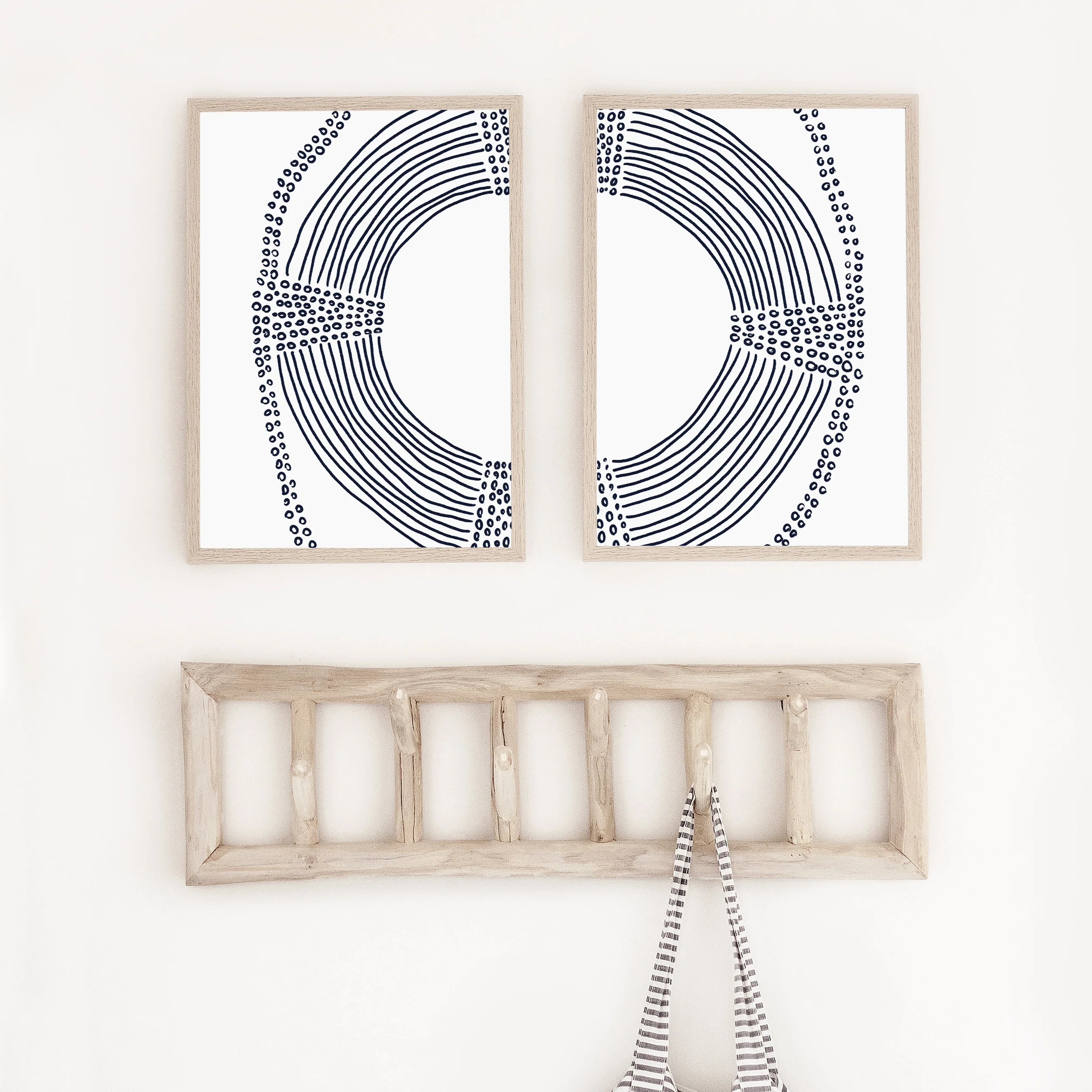 The Life Ring, No. 1 - Set of 2