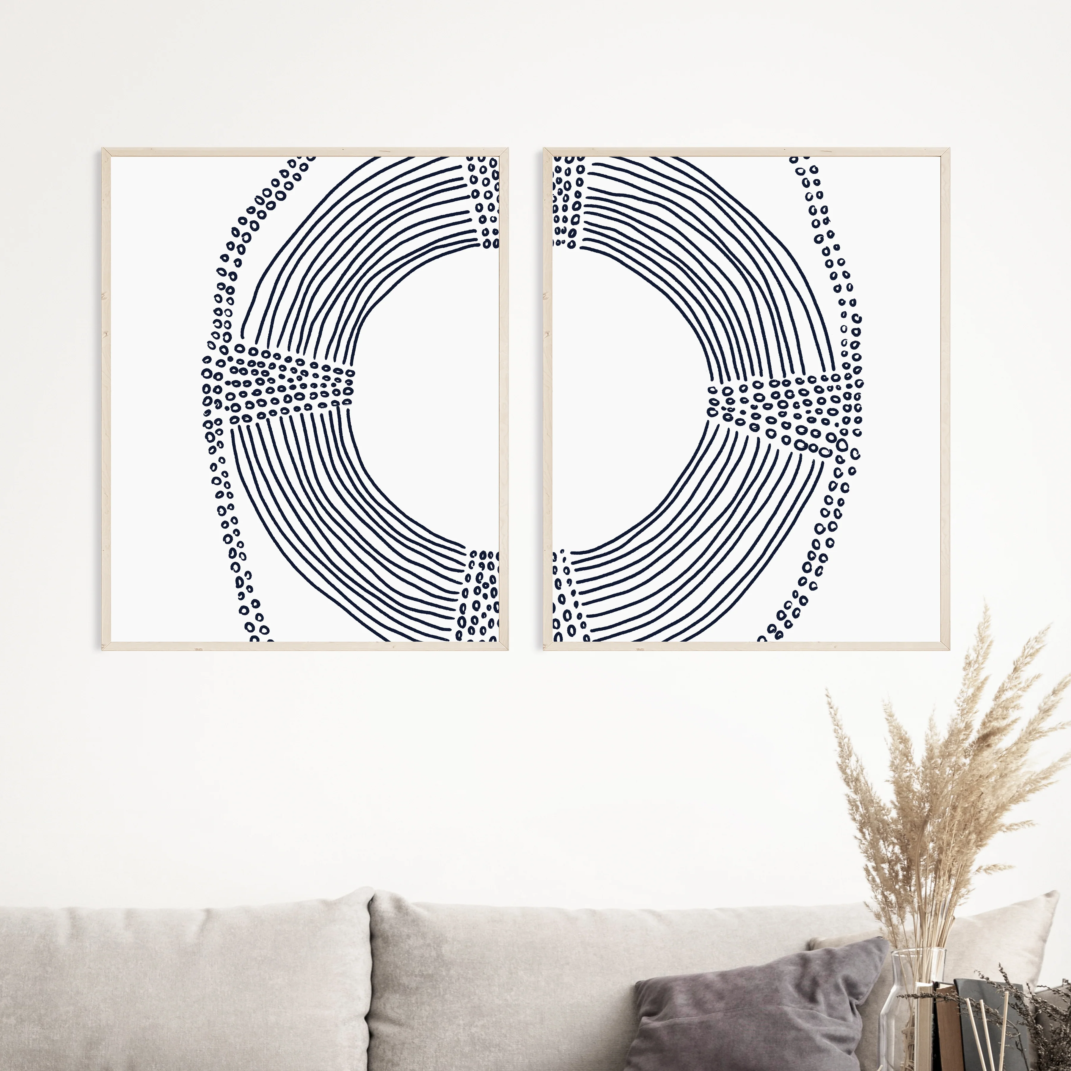 The Life Ring, No. 1 - Set of 2 - Image 12