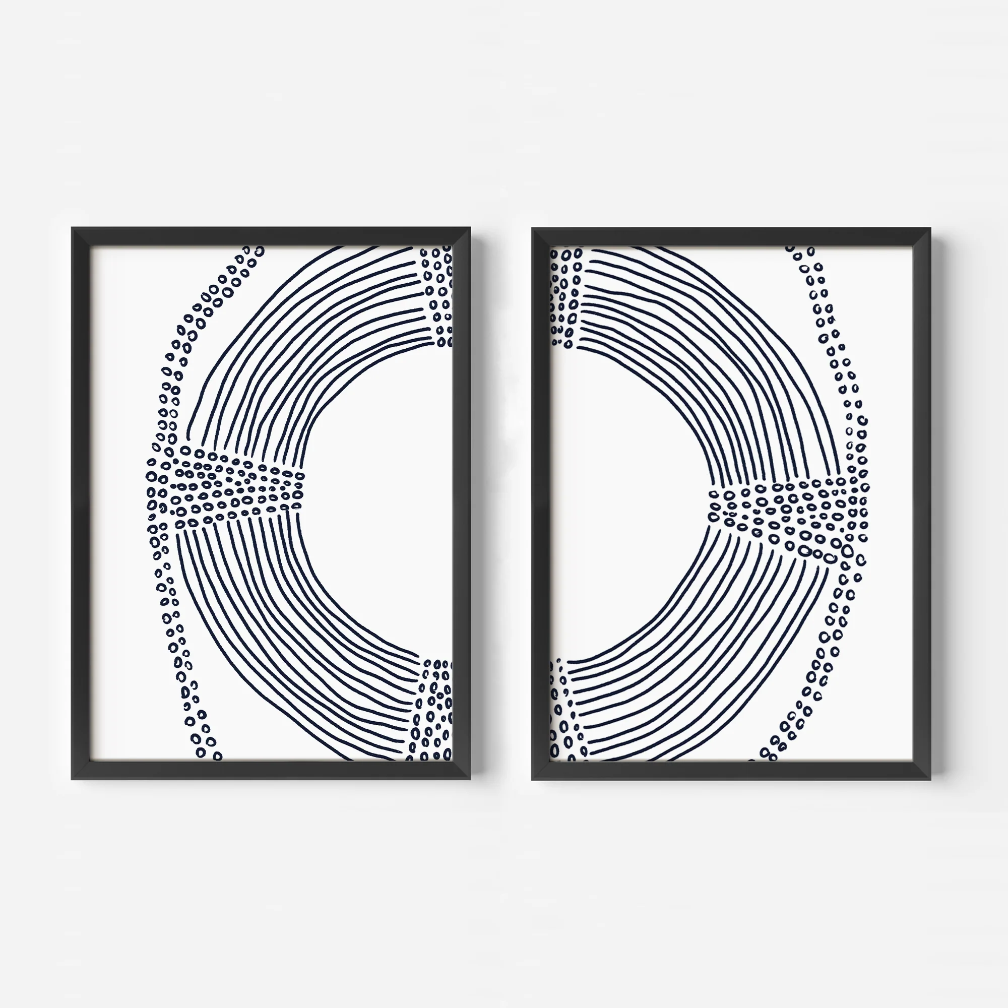 The Life Ring, No. 1 - Set of 2 - Image 3