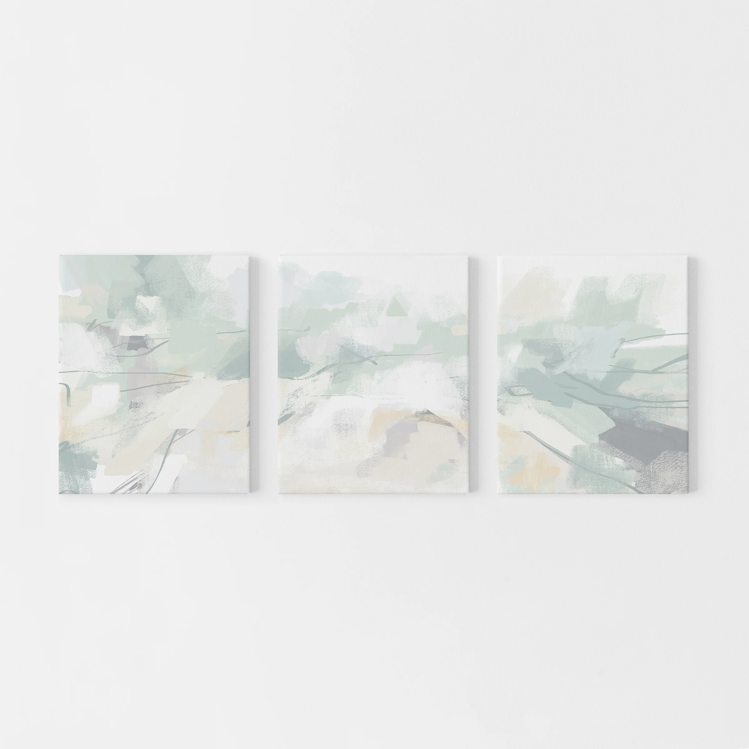 The Midday Tide Triptych - Set of 3 - Image 2