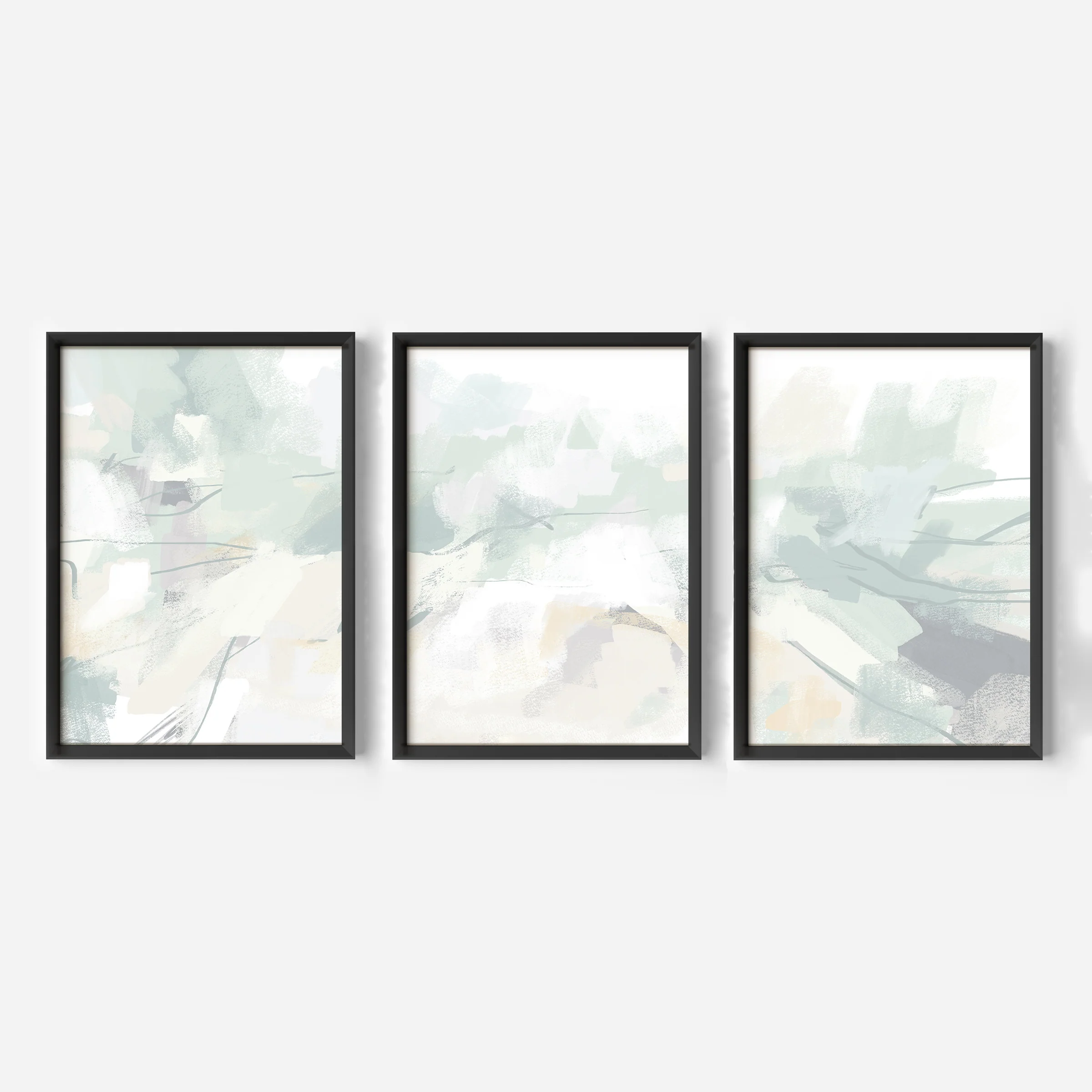 The Midday Tide Triptych - Set of 3 - Image 3