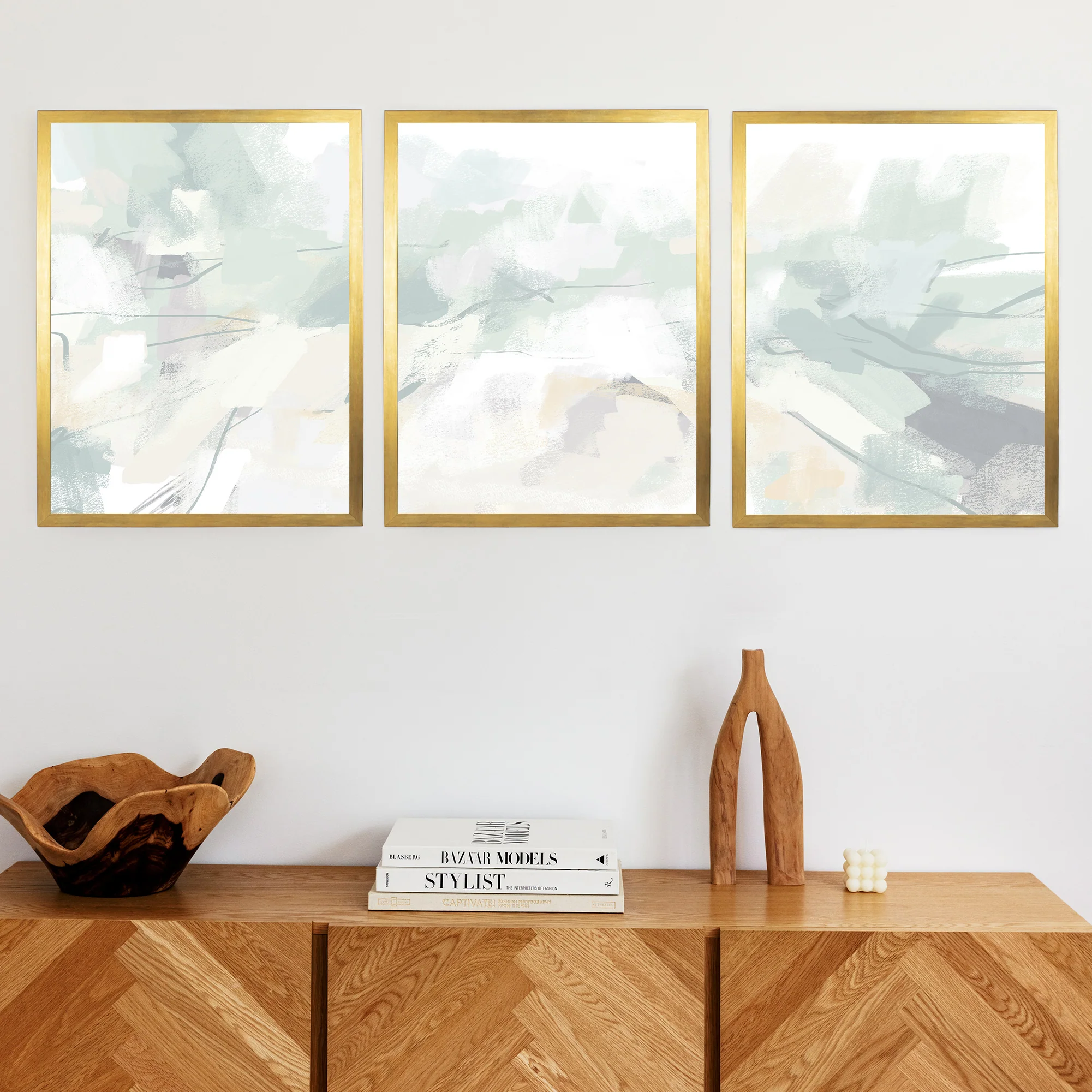 The Midday Tide Triptych - Set of 3 - Image 5