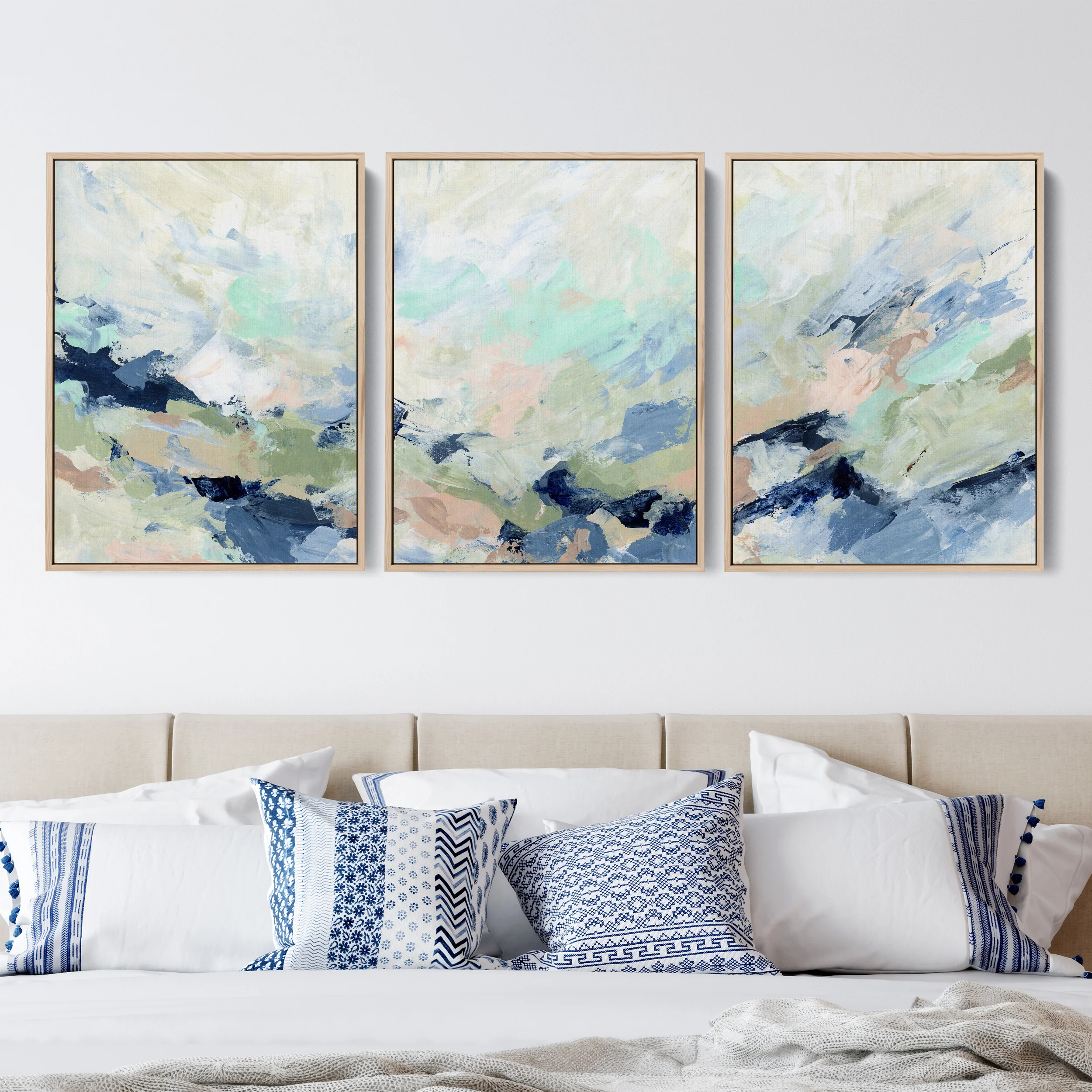 The Misted Wake - Set of 3