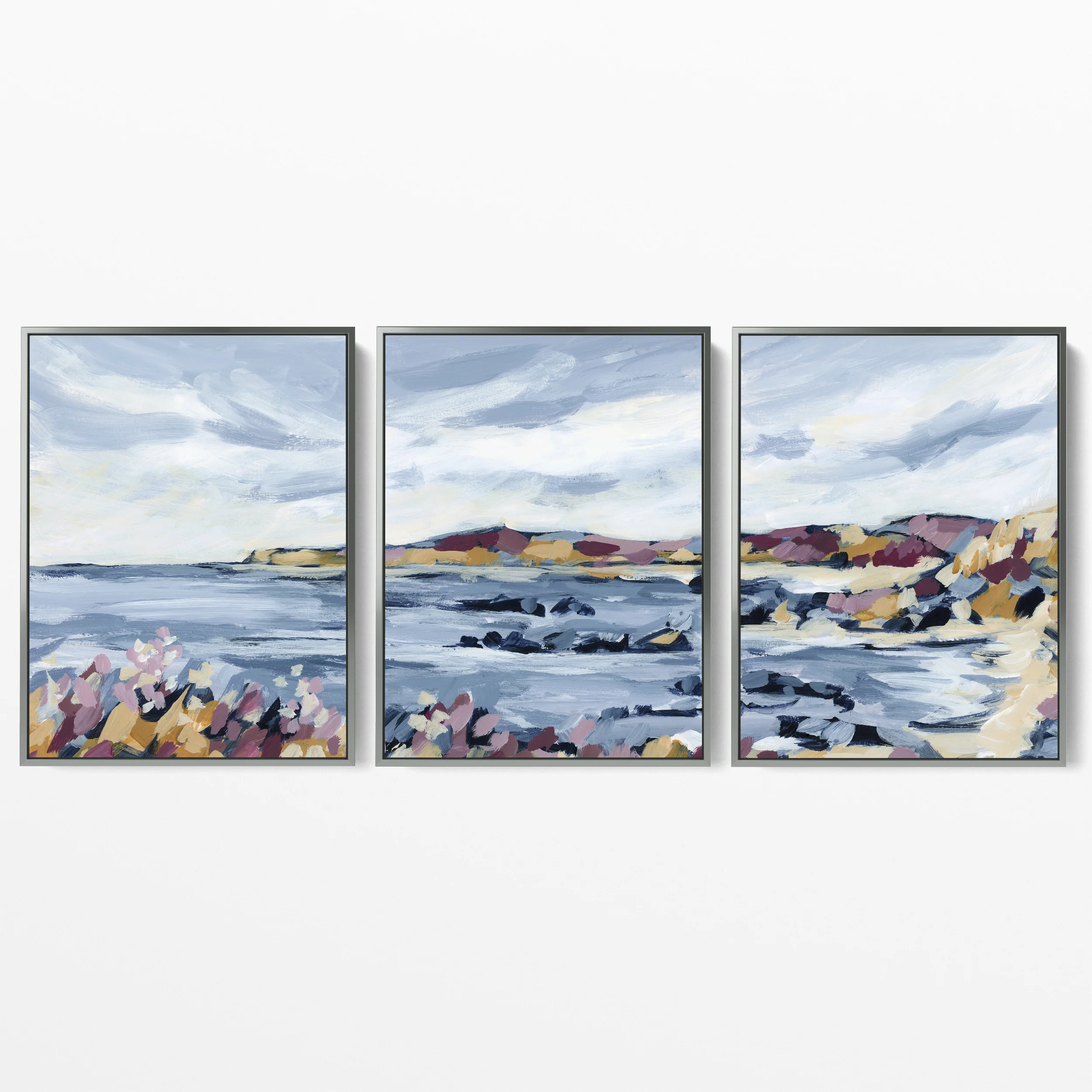 The Northern Coast Triptych - Set of 3 - Image 3