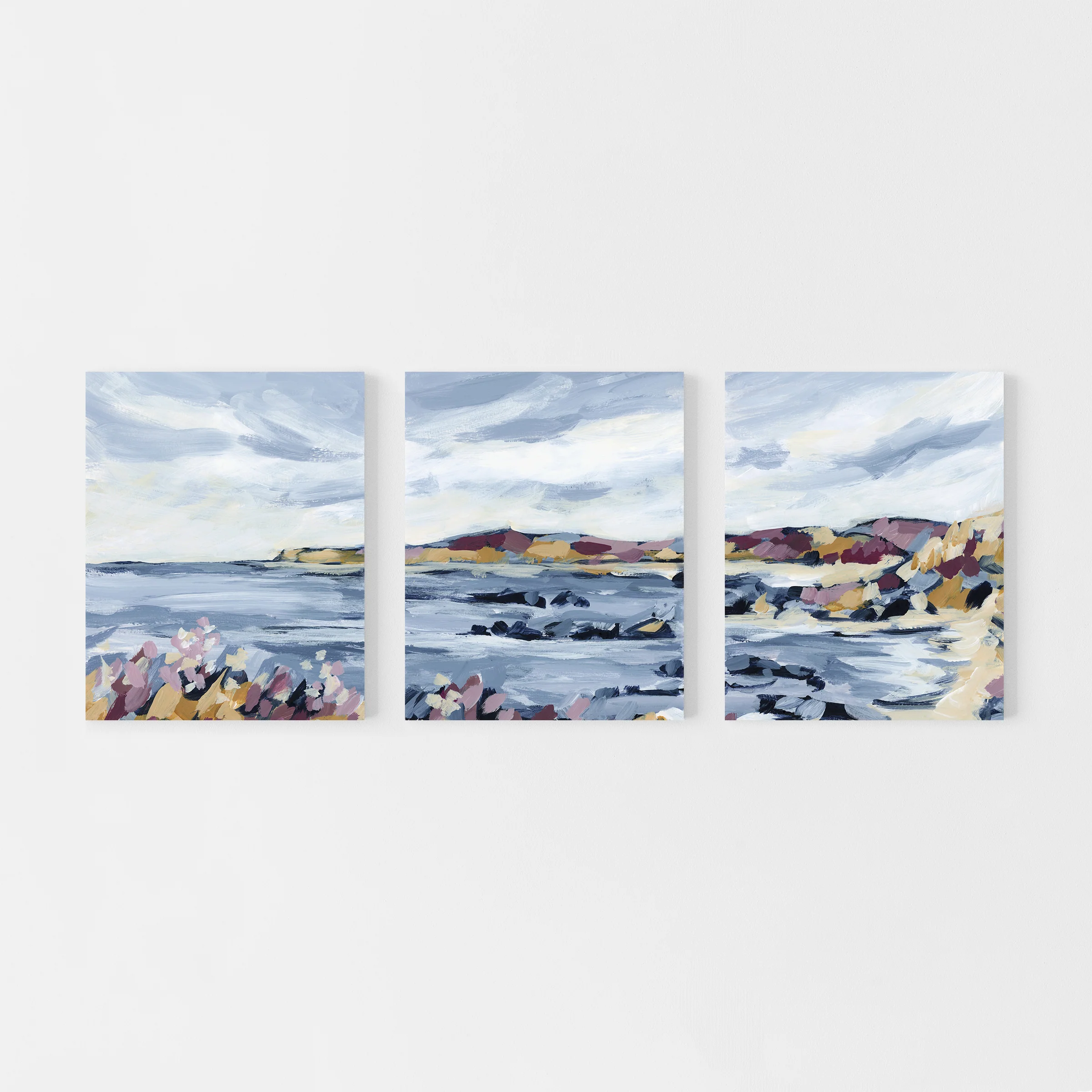 The Northern Coast Triptych - Set of 3 - Image 4