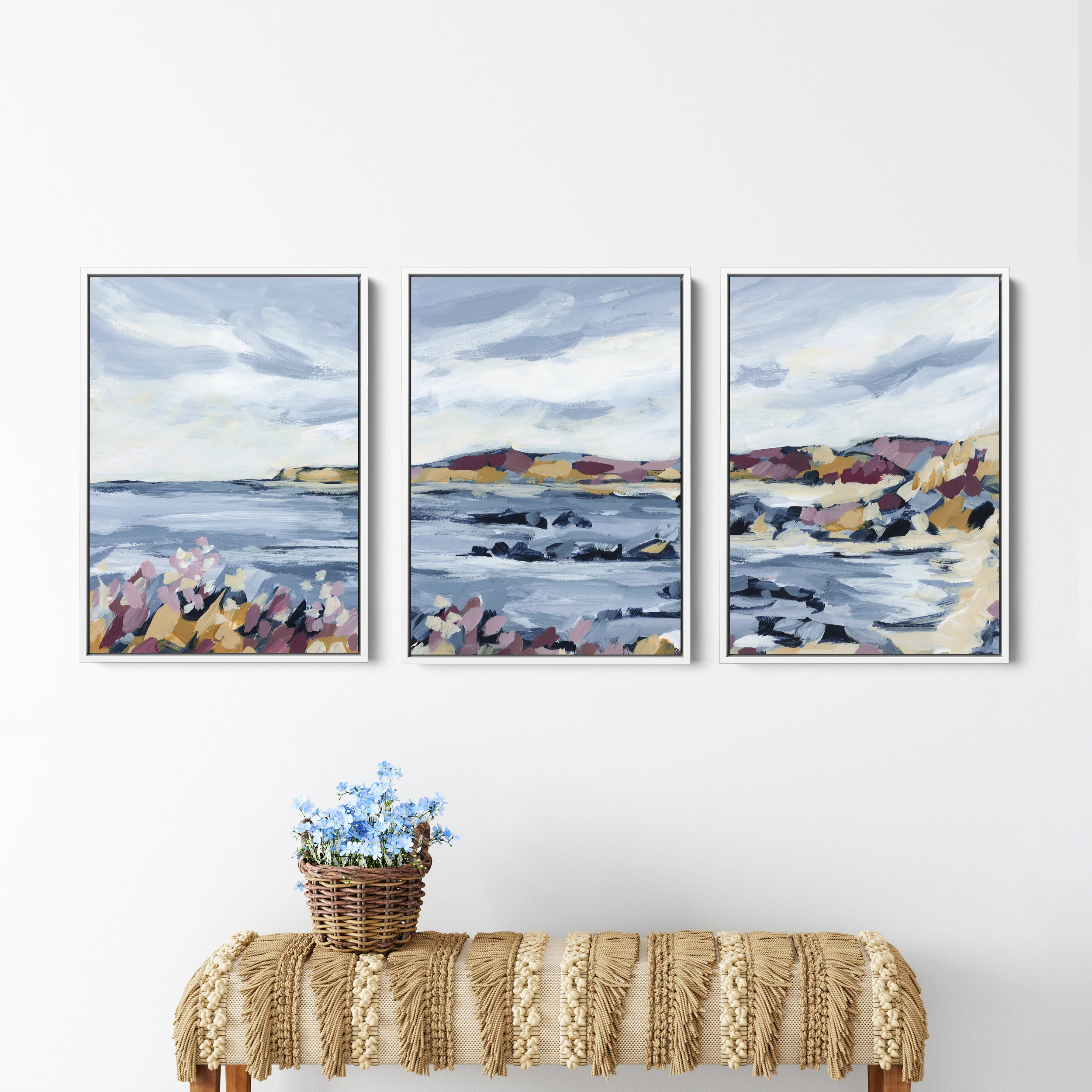 The Northern Coast Triptych - Set of 3 - Image 6