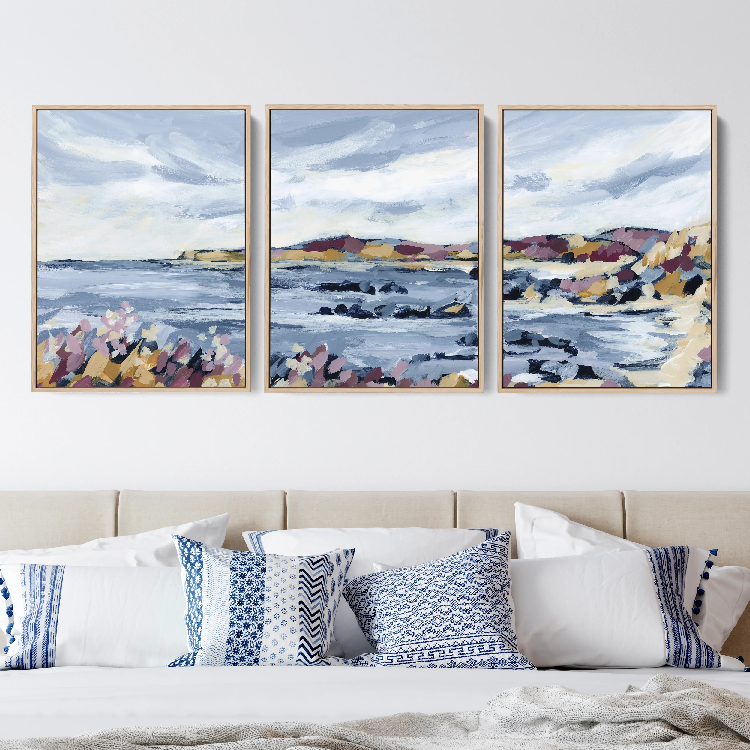 The Northern Coast Triptych - Set of 3 - Image 7