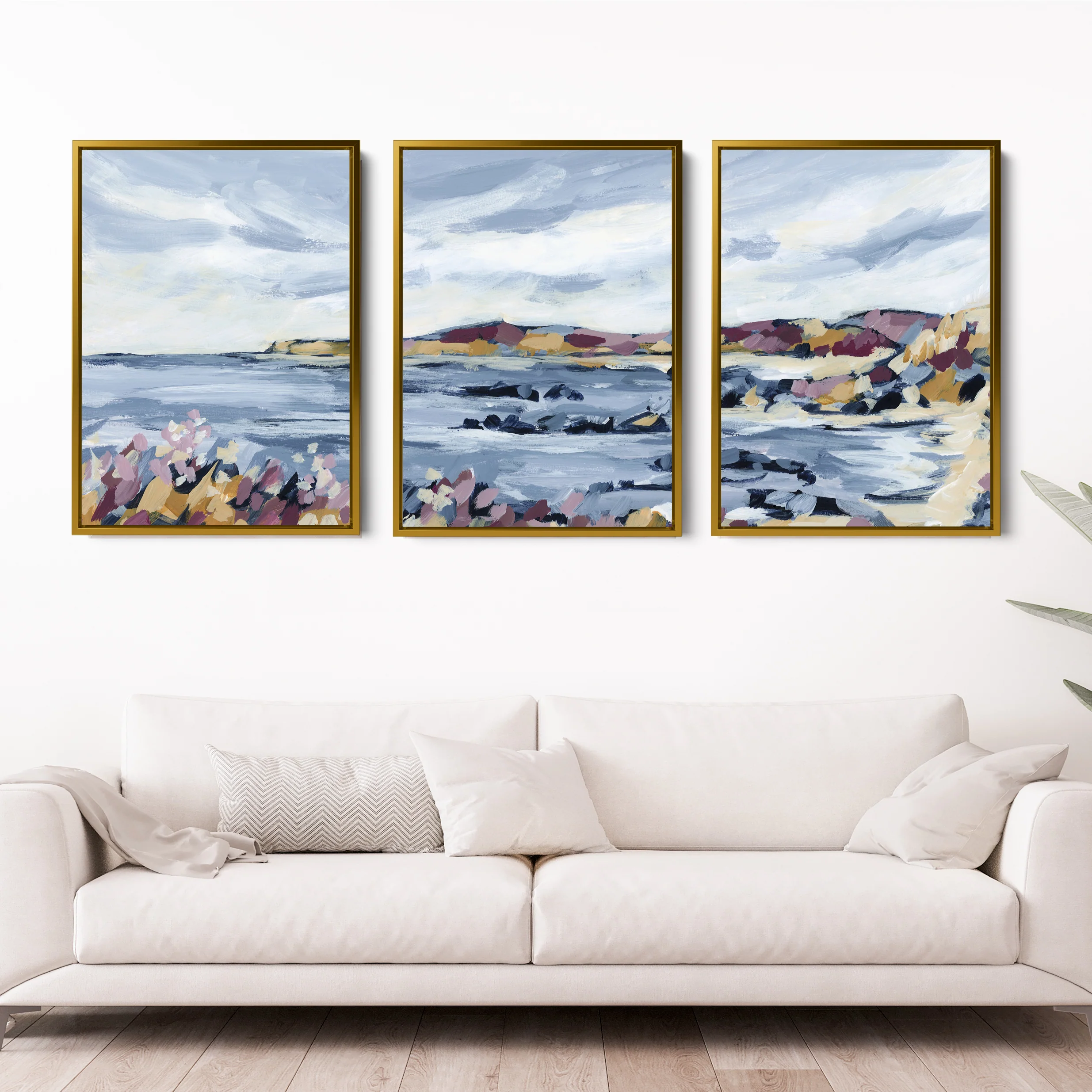 The Northern Coast Triptych - Set of 3 - Image 8
