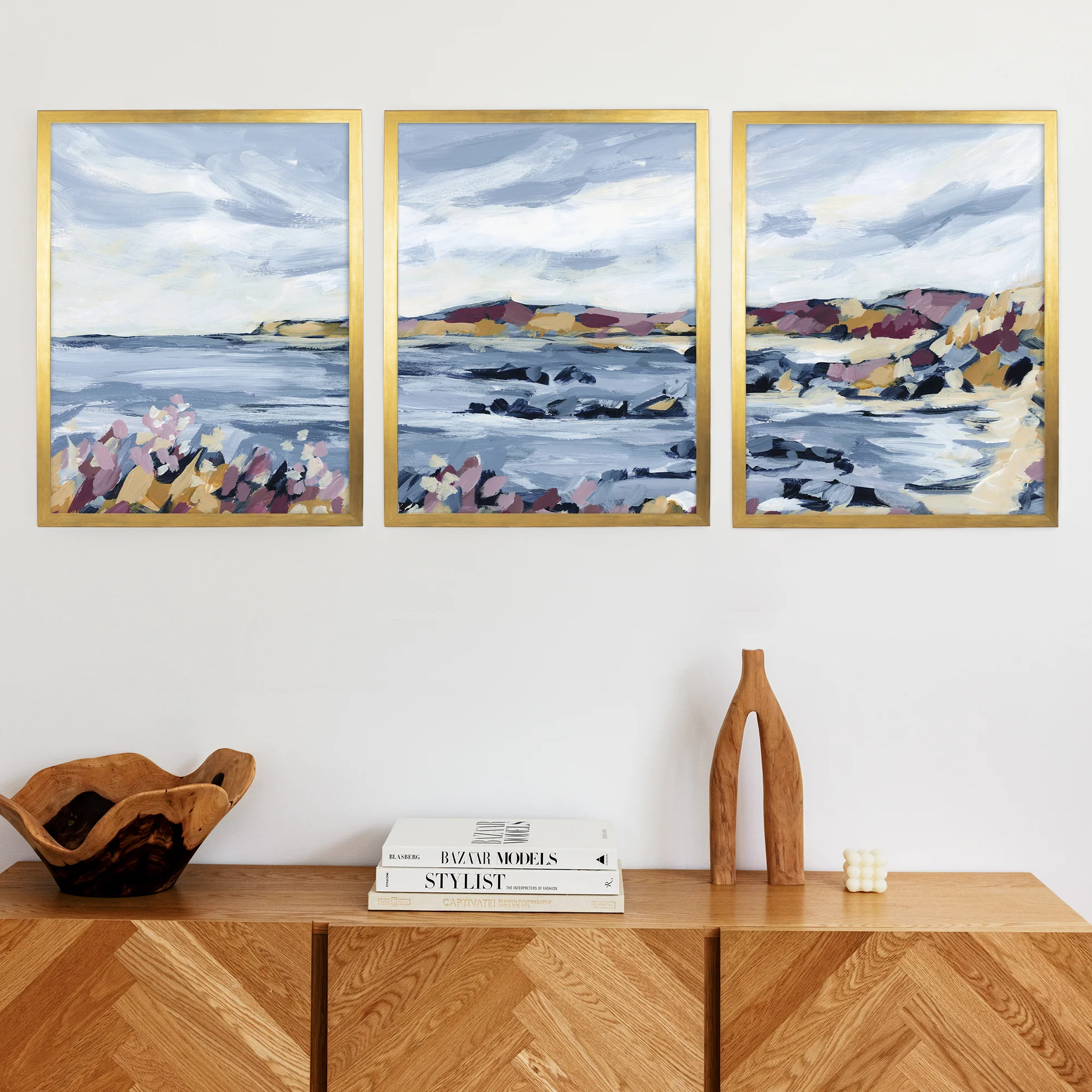 The Northern Coast Triptych - Set of 3 - Image 9