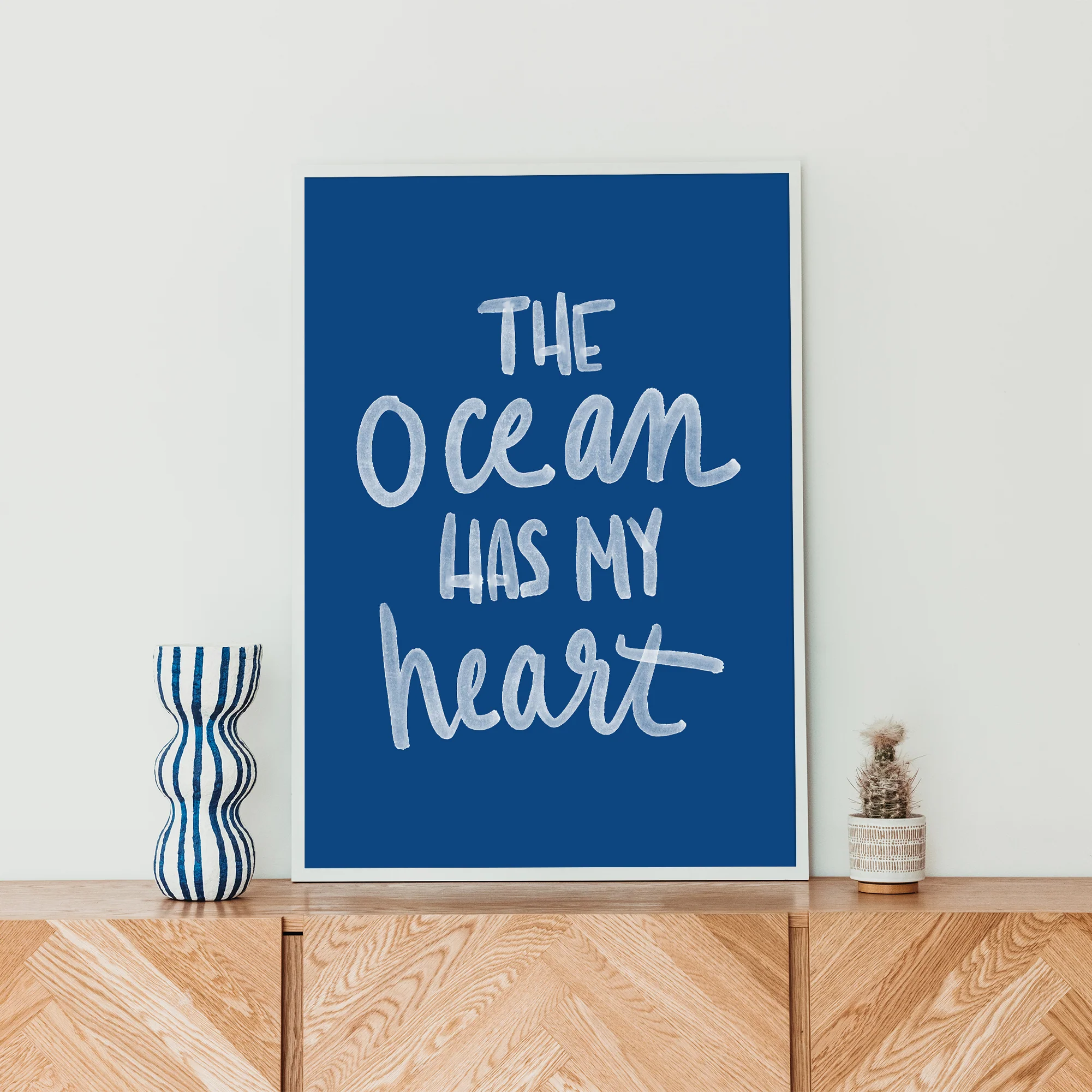 The Ocean Has My Heart