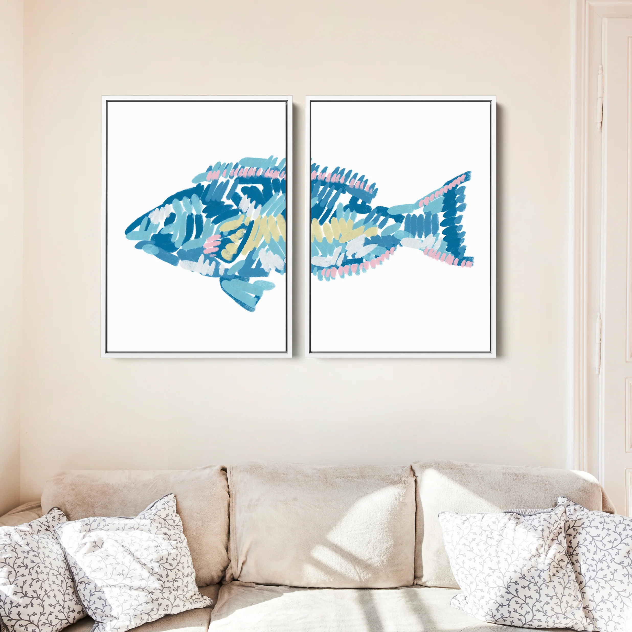 The Parrotfish Diptych - Set of 2 - Image 11