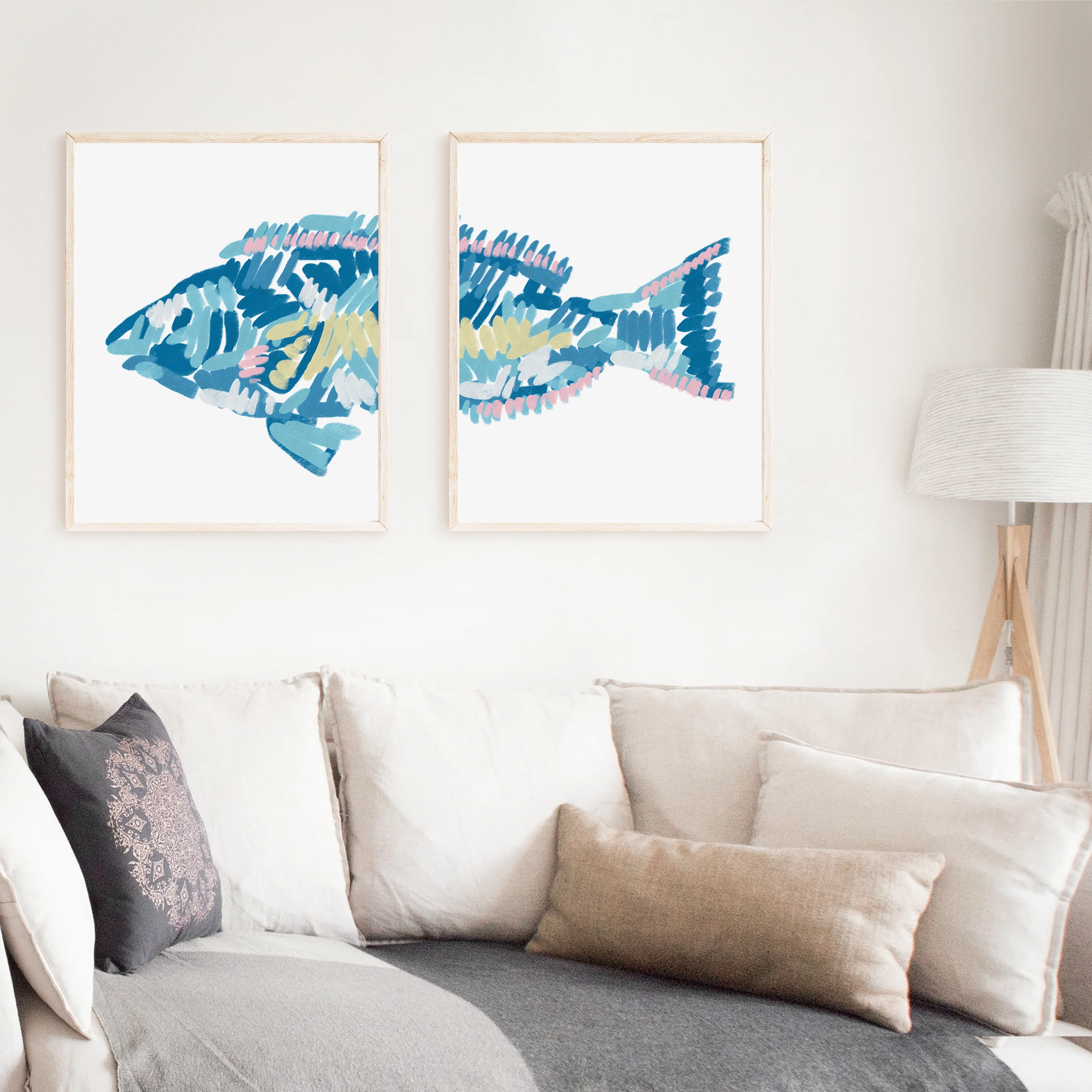 The Parrotfish Diptych - Set of 2 - Image 12