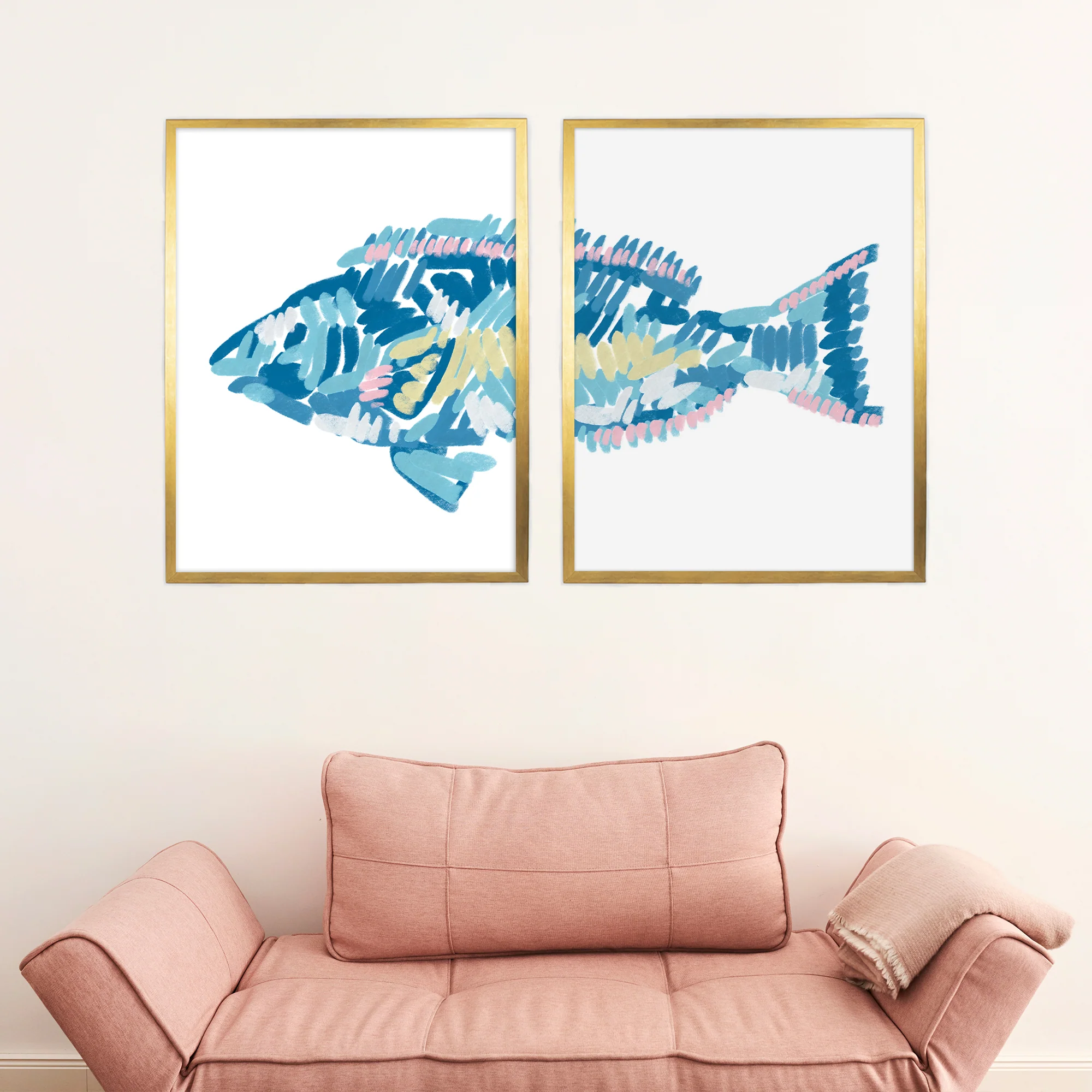 The Parrotfish Diptych - Set of 2 - Image 13
