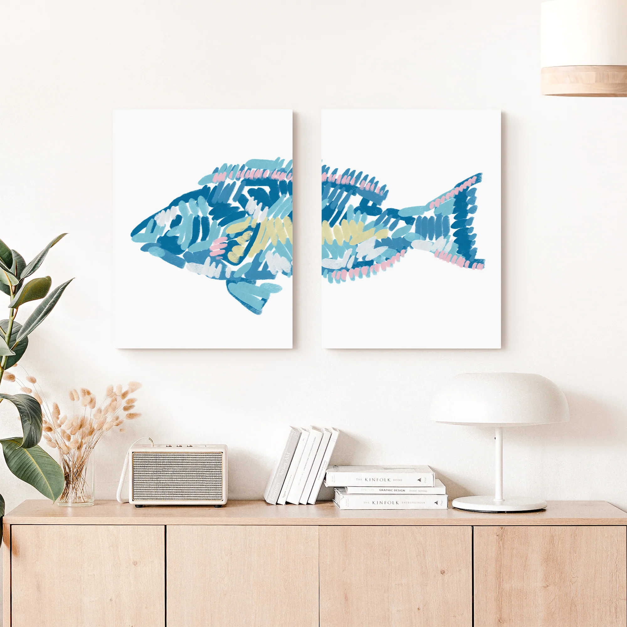 The Parrotfish Diptych - Set of 2 - Image 15