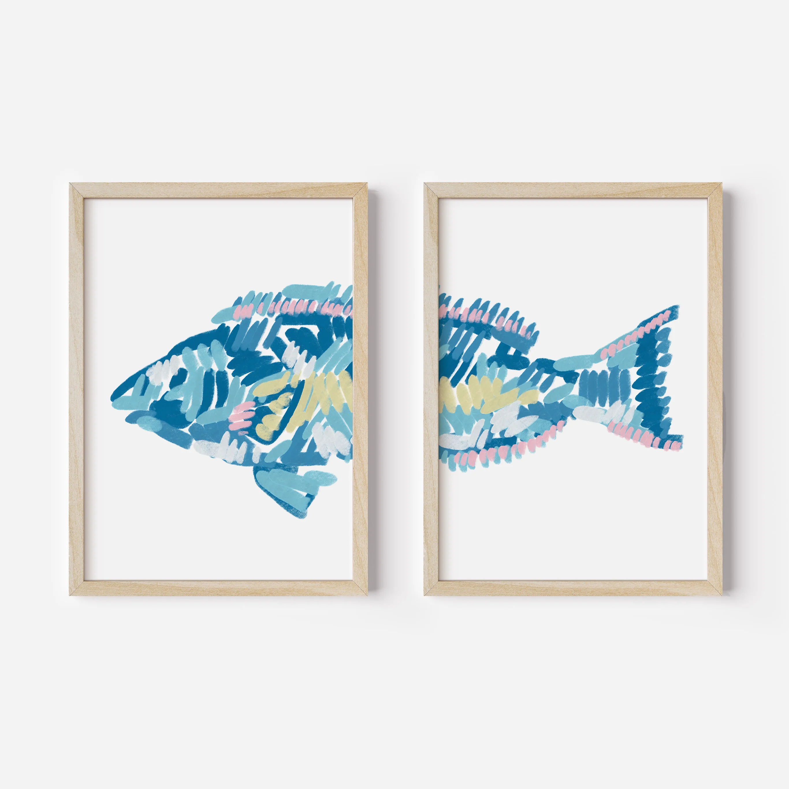 The Parrotfish Diptych - Set of 2 - Image 2