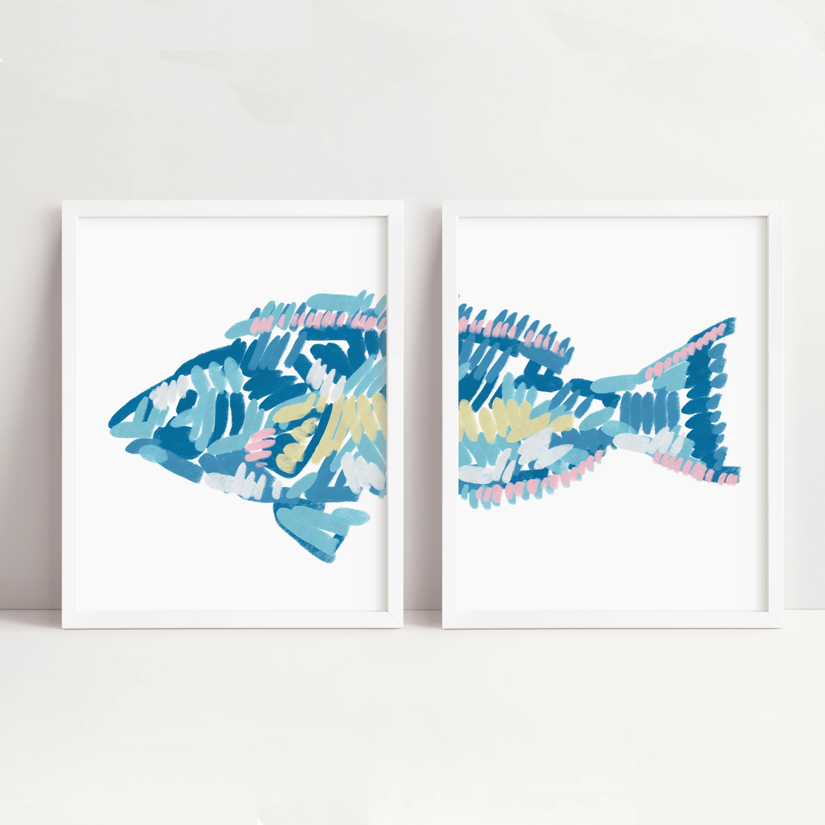 The Parrotfish Diptych - Set of 2 - Image 3