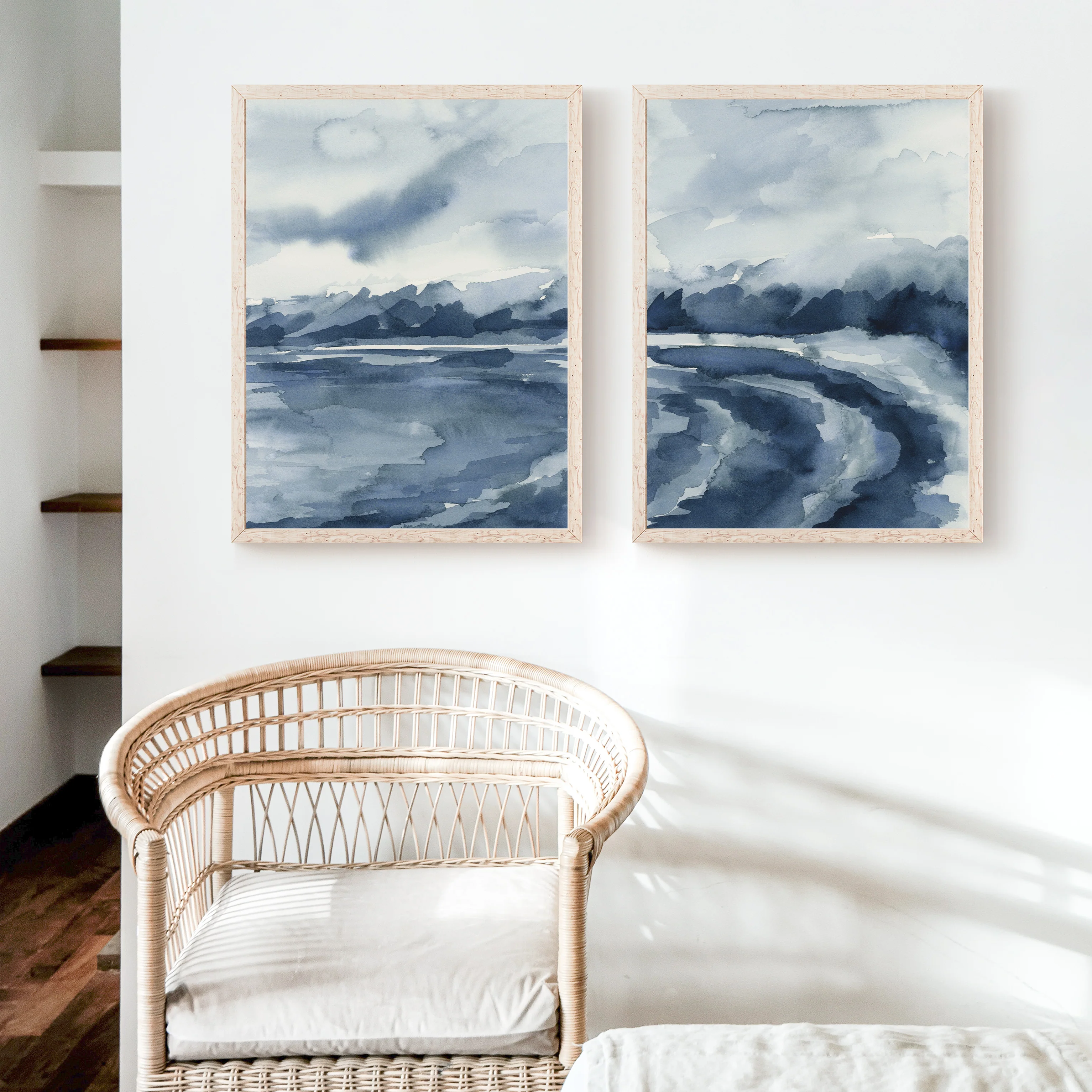 The Quiet Cove Diptych - Set of 2 - Image 12