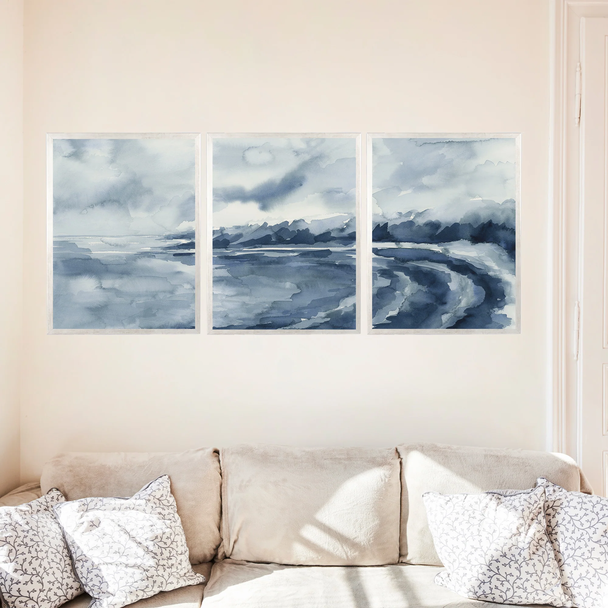 The Quiet Cove Triptych - Set of 3 - Image 10