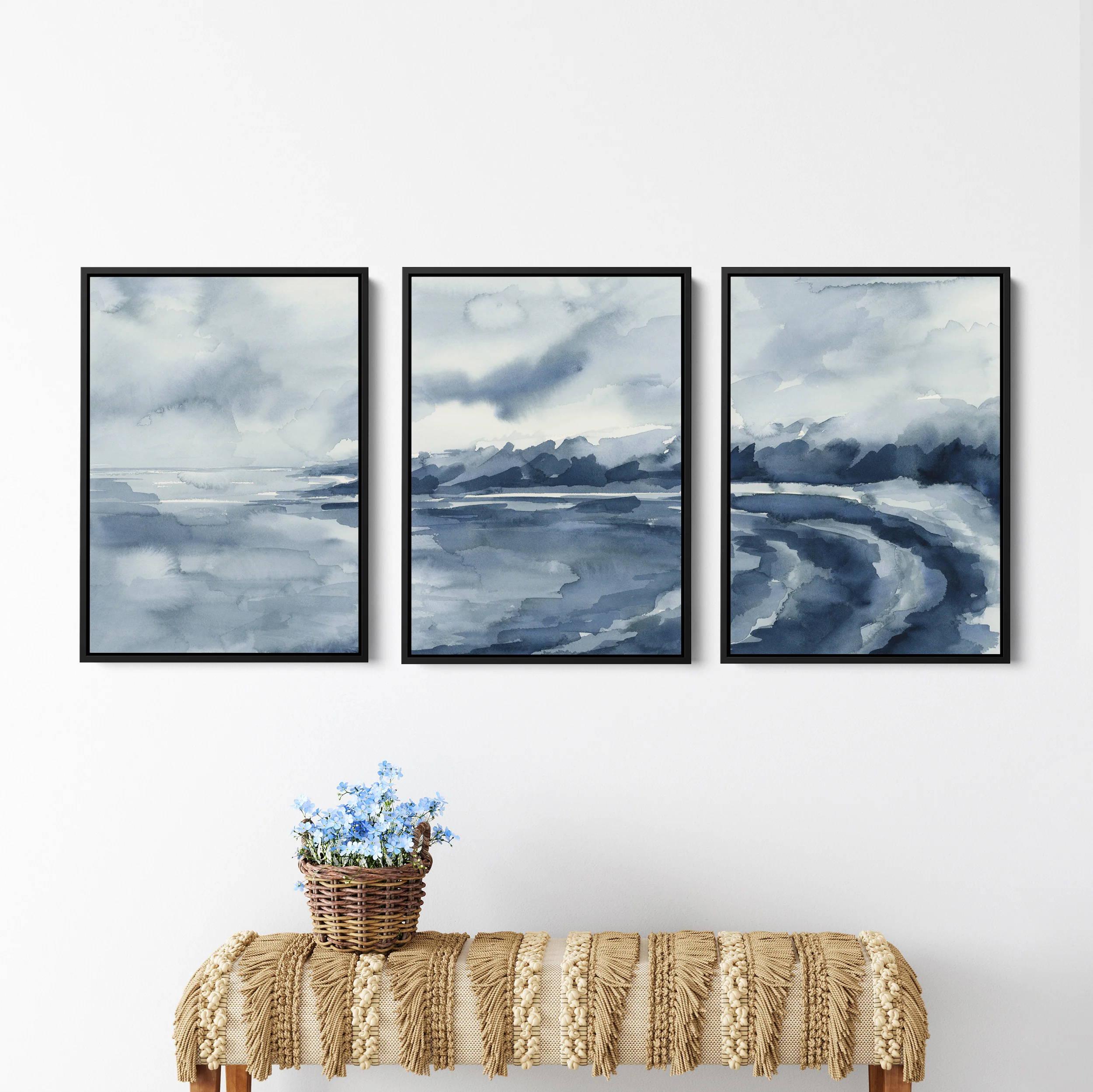 The Quiet Cove Triptych - Set of 3 - Image 5