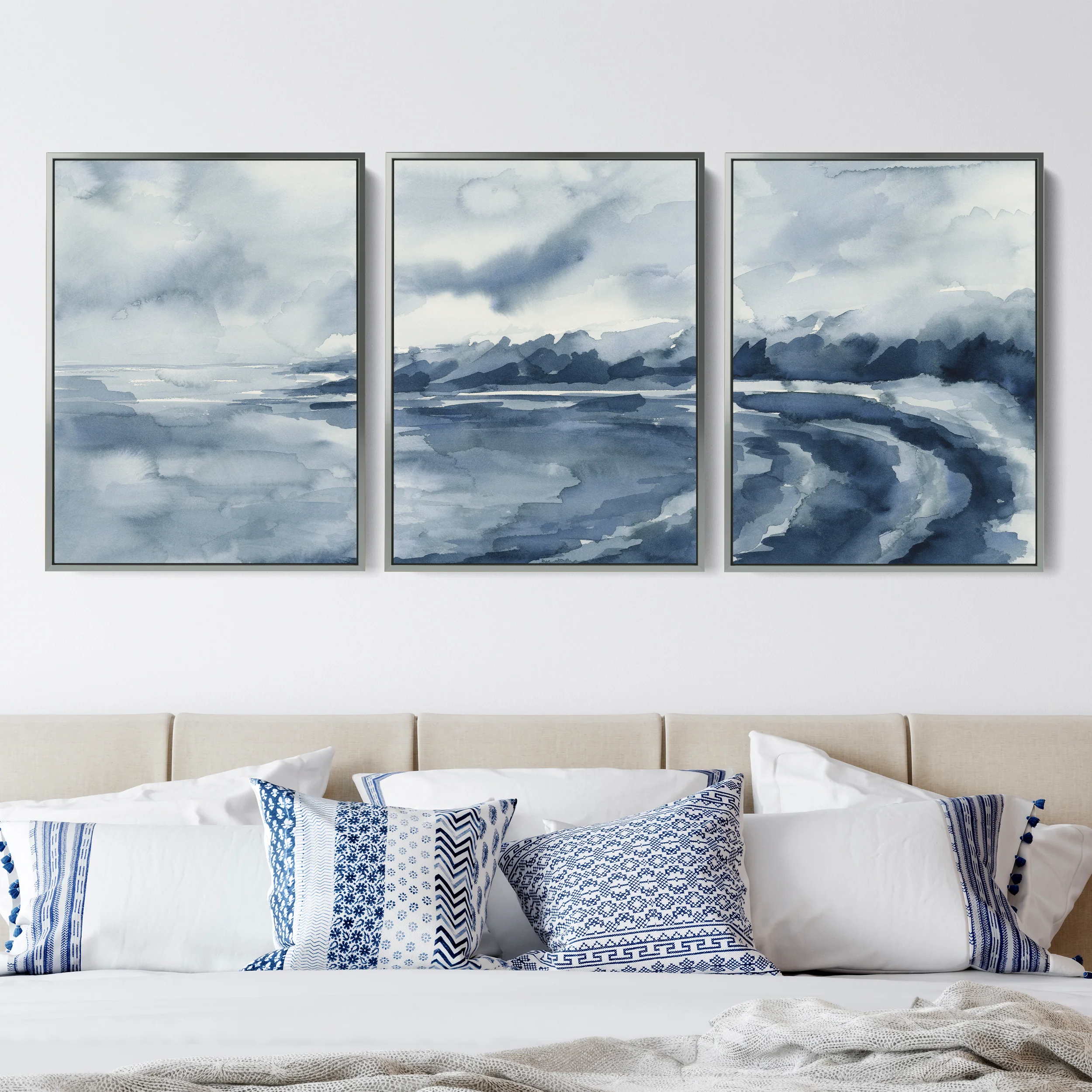 The Quiet Cove Triptych - Set of 3 - Image 6