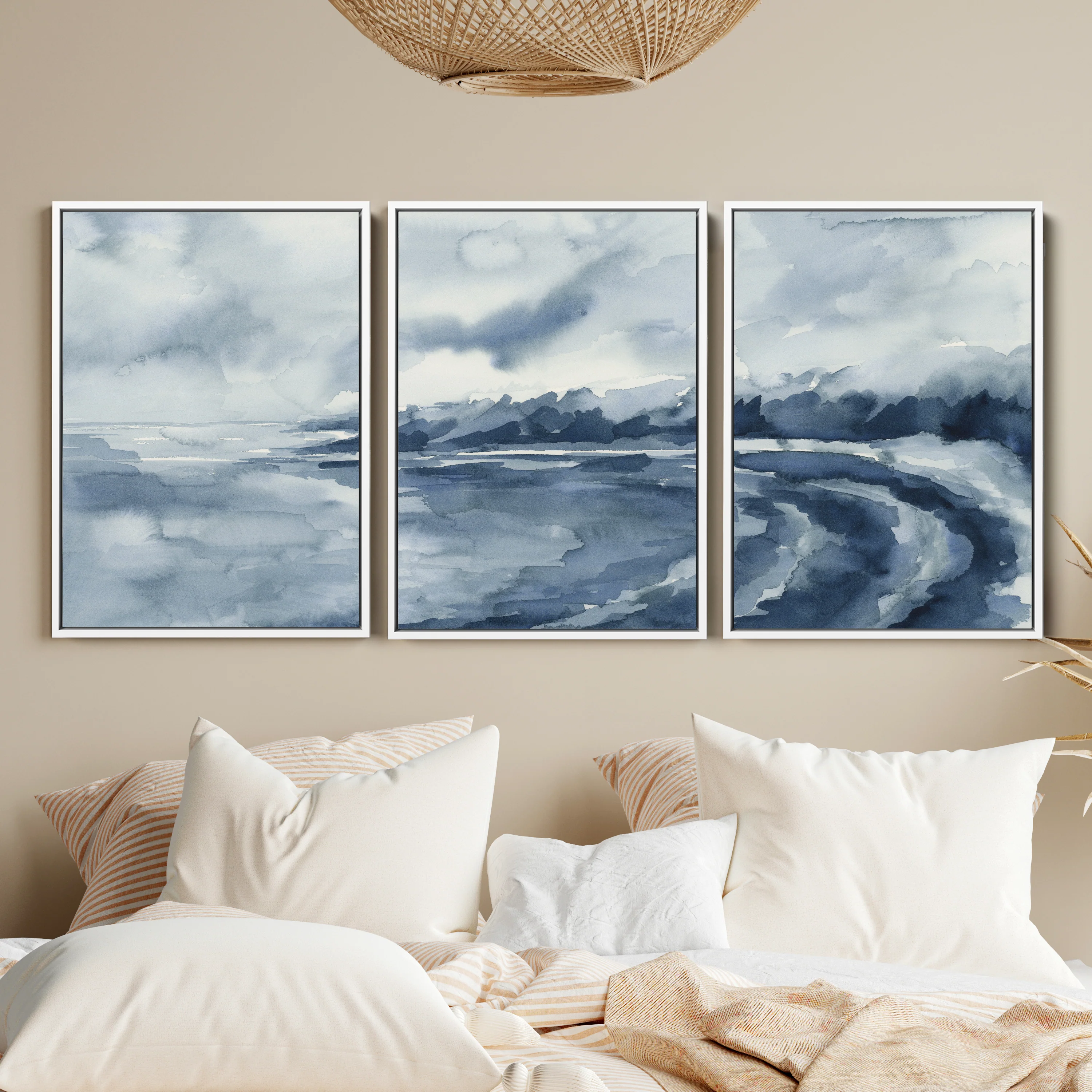The Quiet Cove Triptych - Set of 3 - Image 8