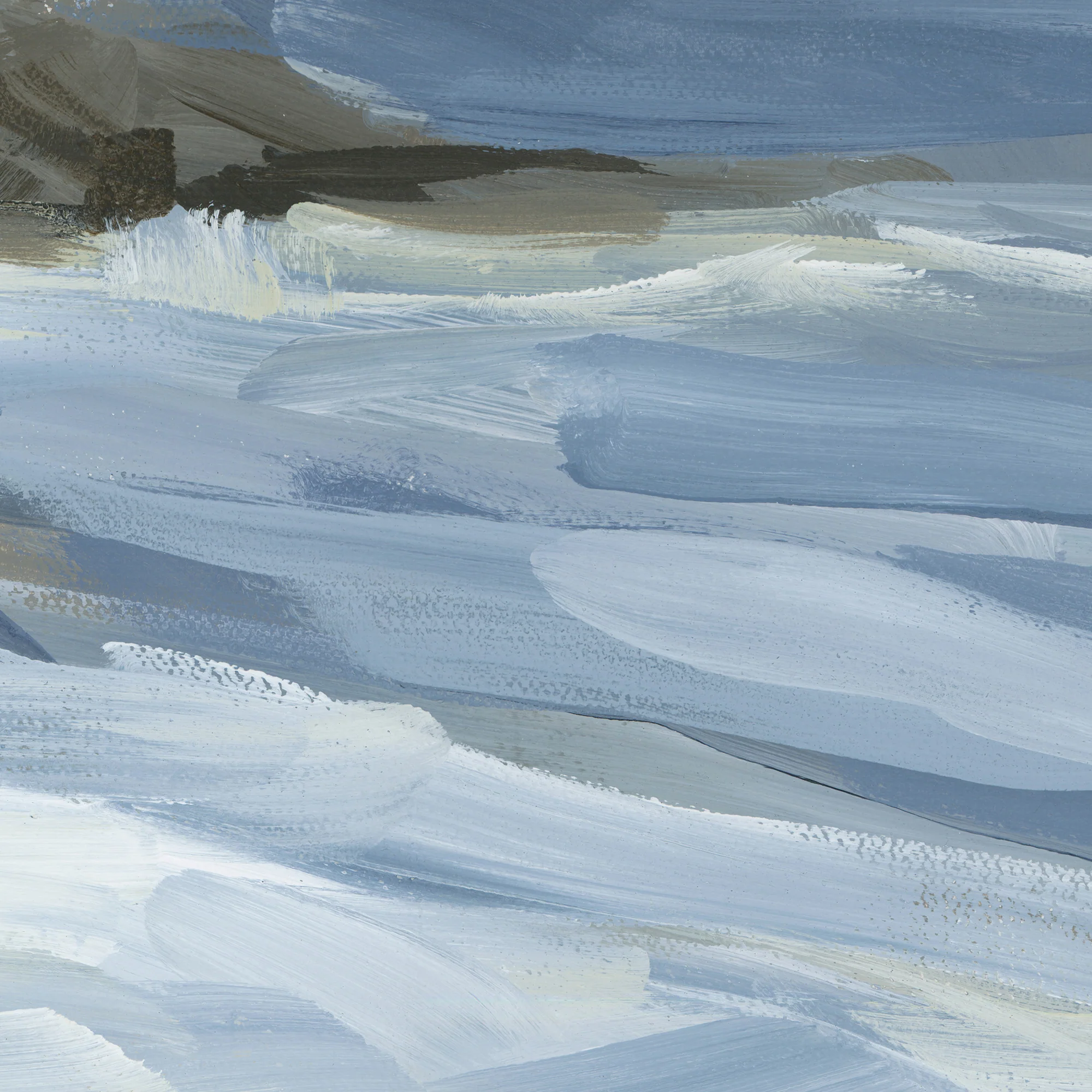 The Rolling Tide -- 18x24" on Canvas - Image 5