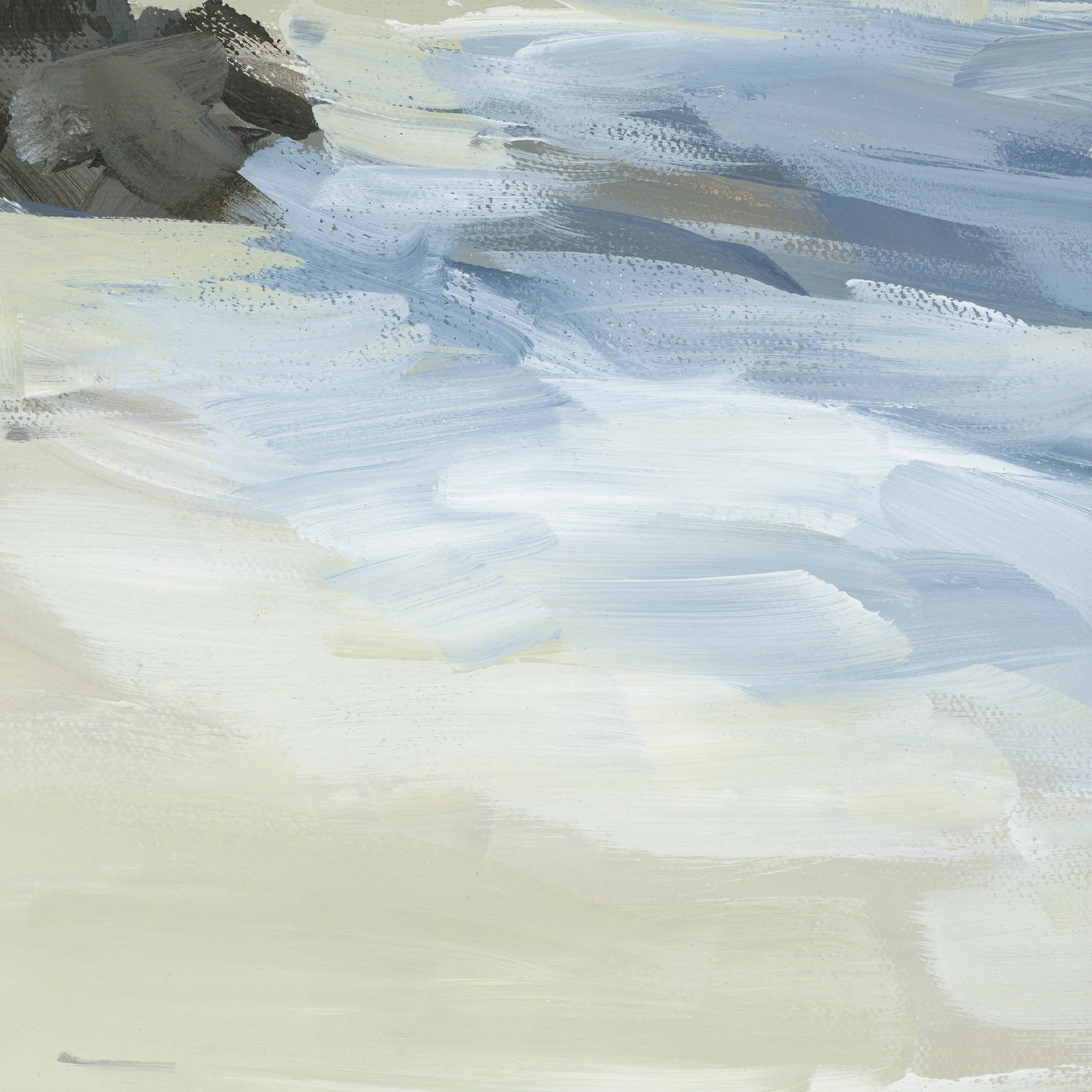 The Rolling Tide -- 18x24" on Canvas - Image 6