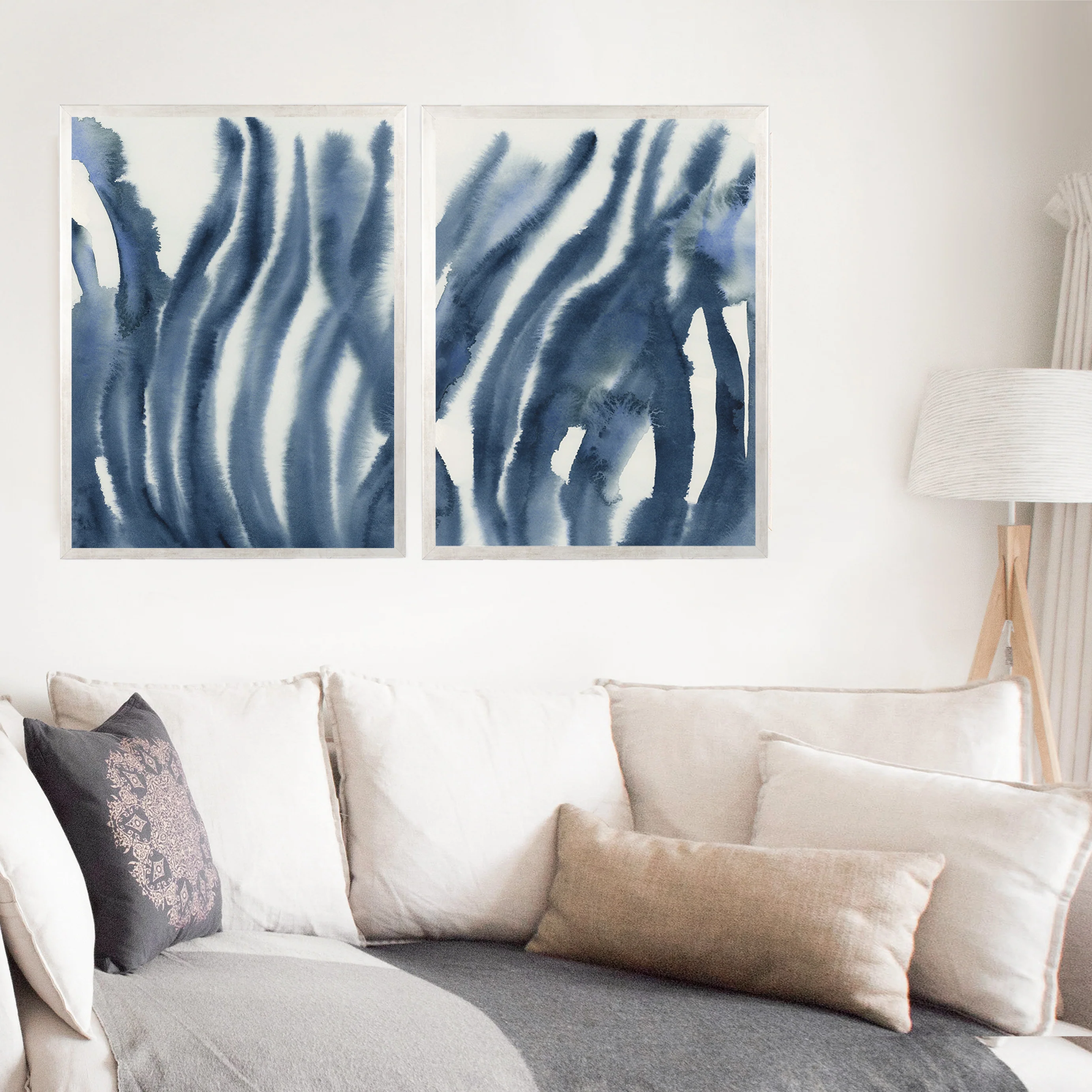 The Sea Garden Diptych - Set of 2 - Image 10