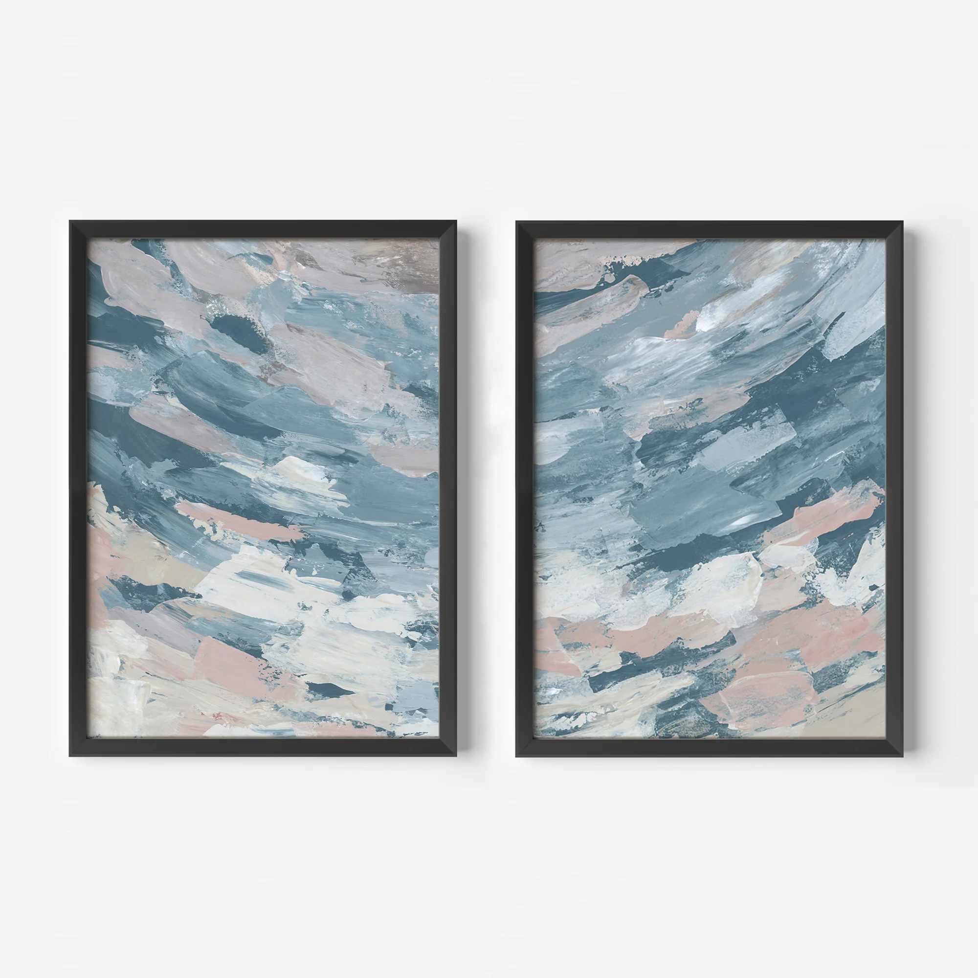 The Sea's Embrace - Set of 2 - Image 2