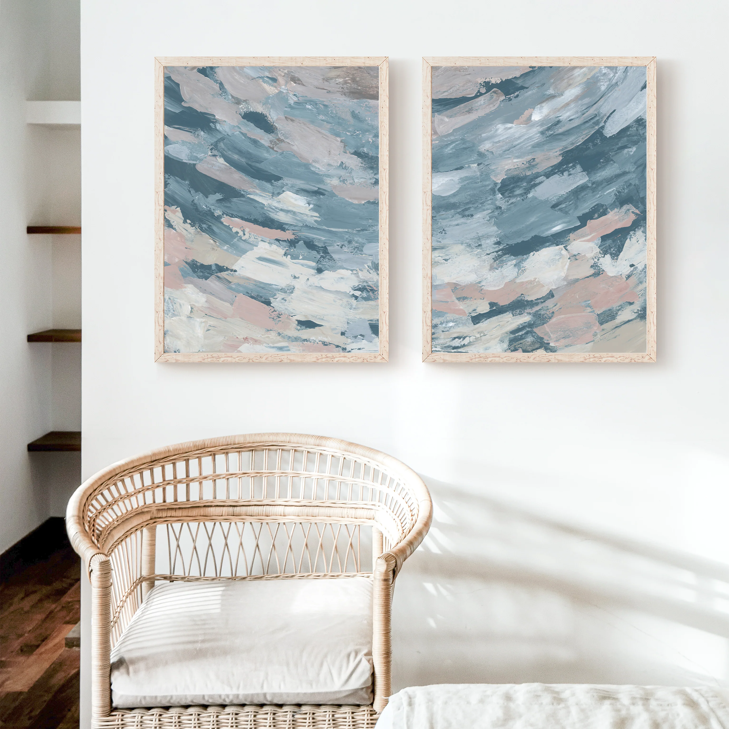 The Sea's Embrace - Set of 2 - Image 5