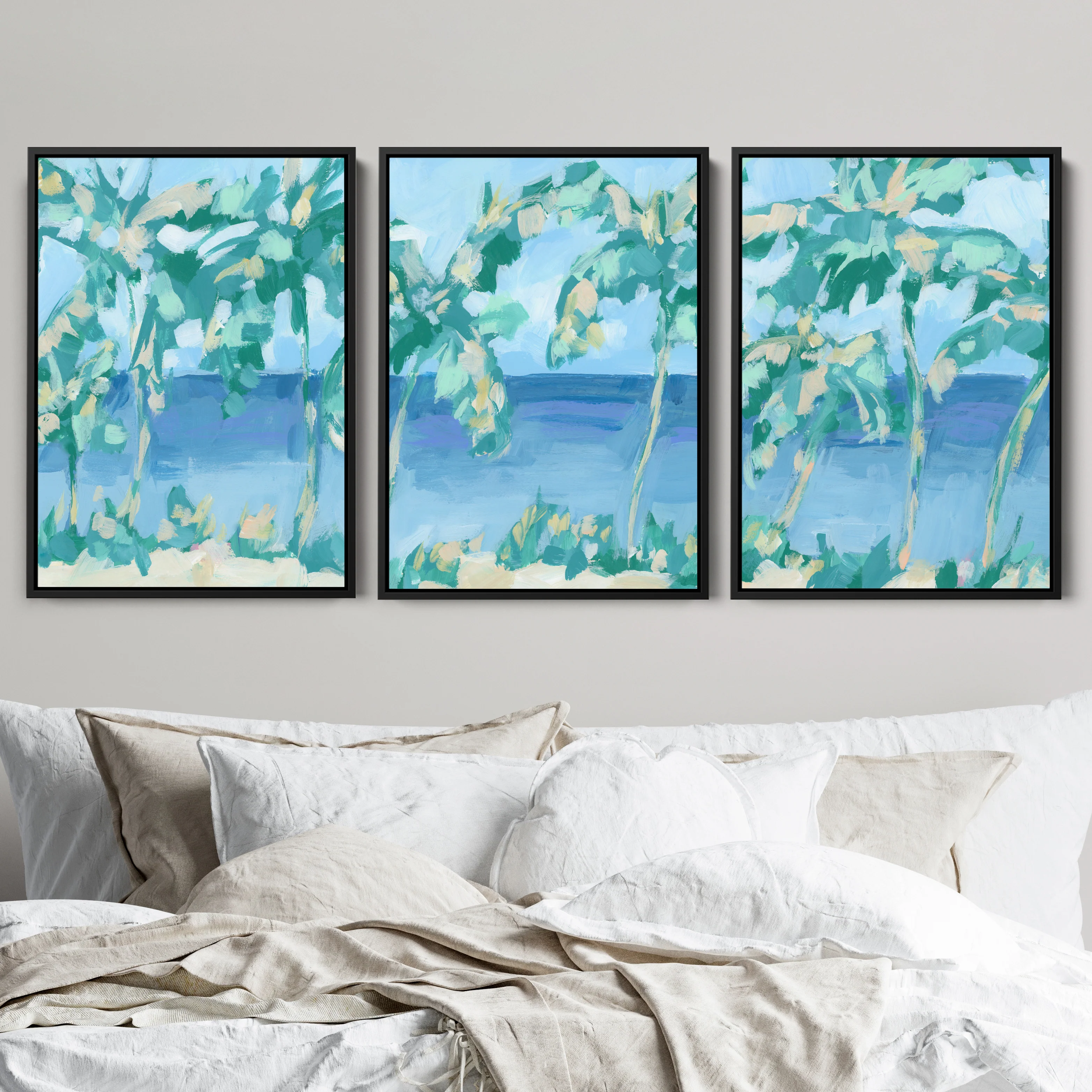 The Sunny Coast Triptych - Set of 3 - Image 10