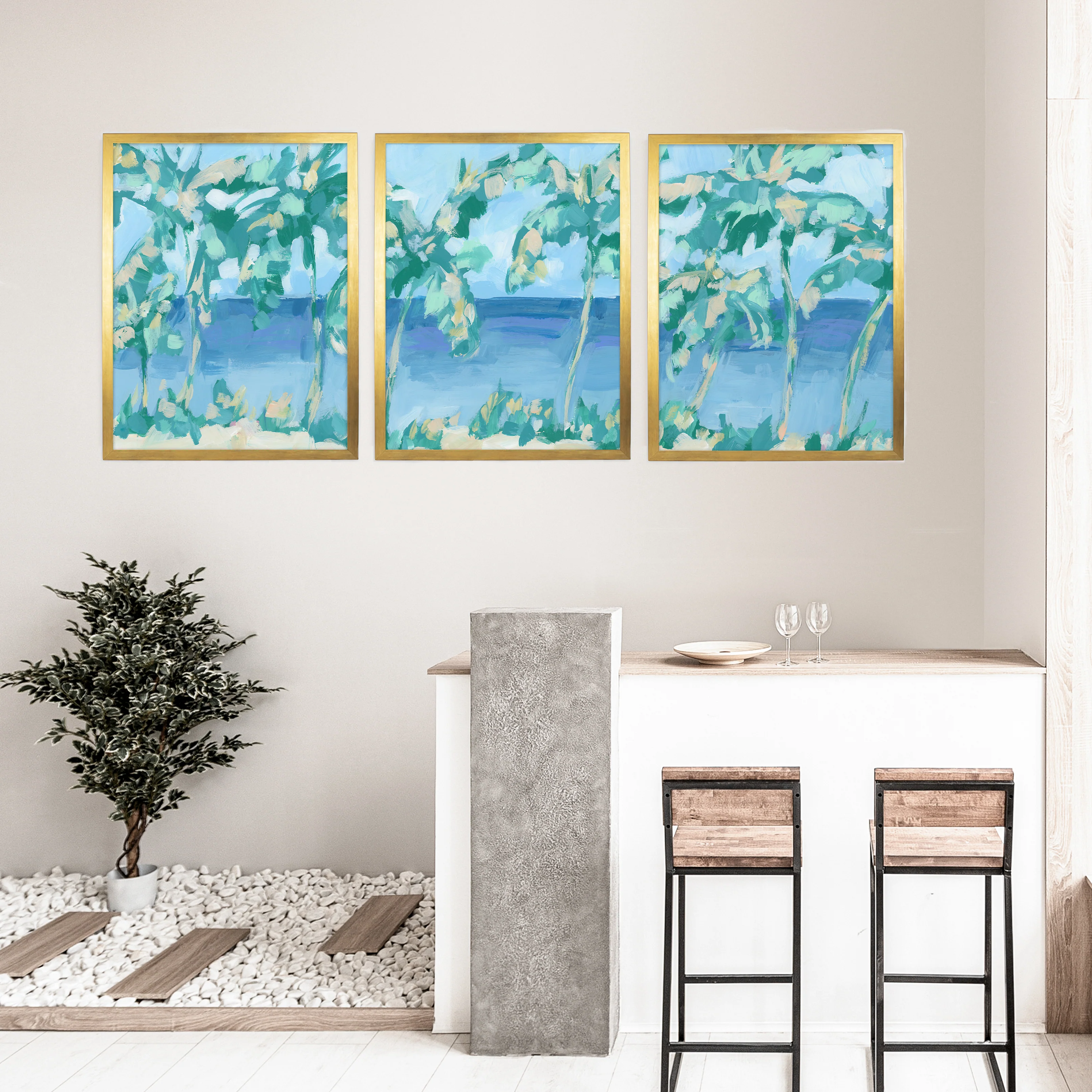 The Sunny Coast Triptych - Set of 3 - Image 11