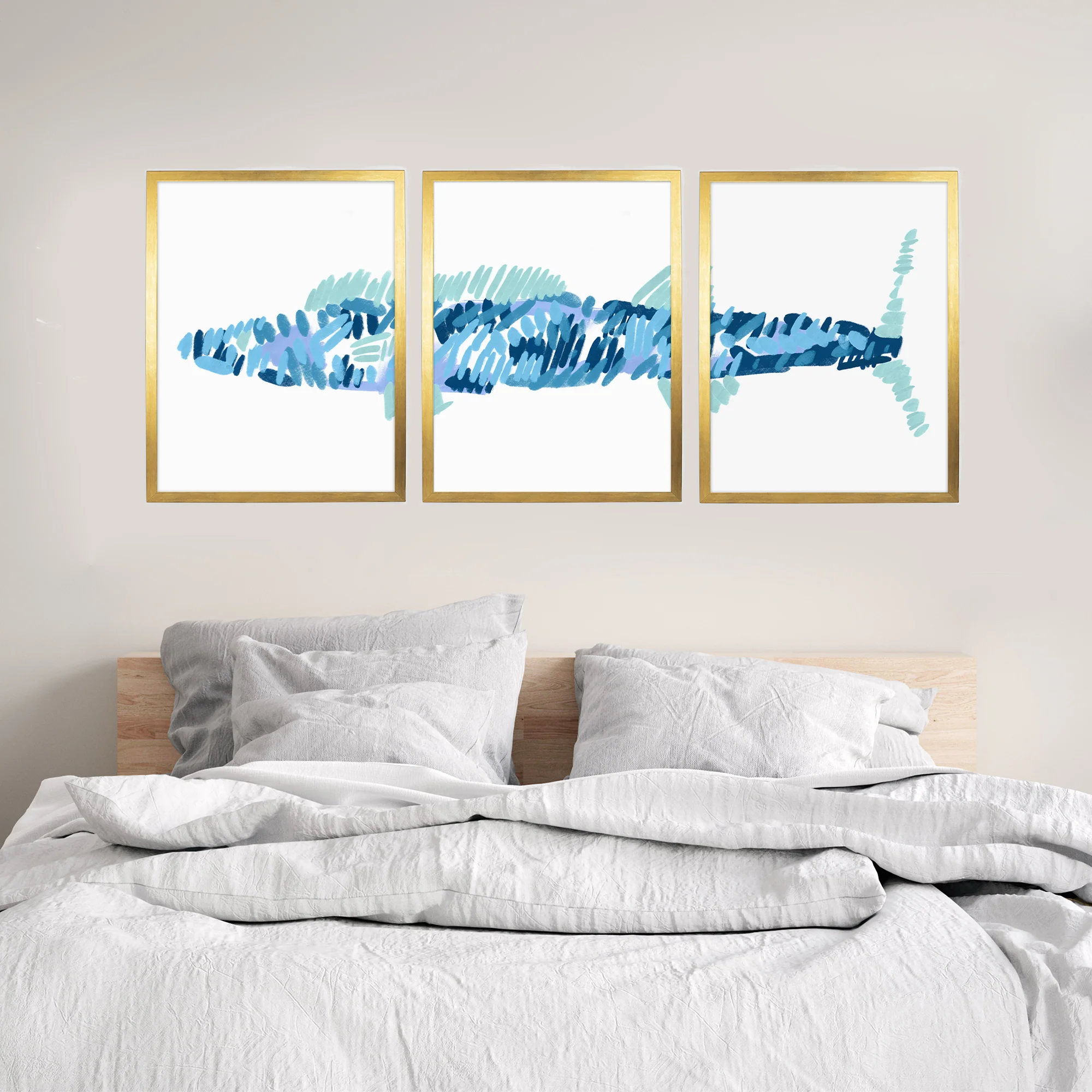The Wahoo Triptych - Set of 3 - Image 10
