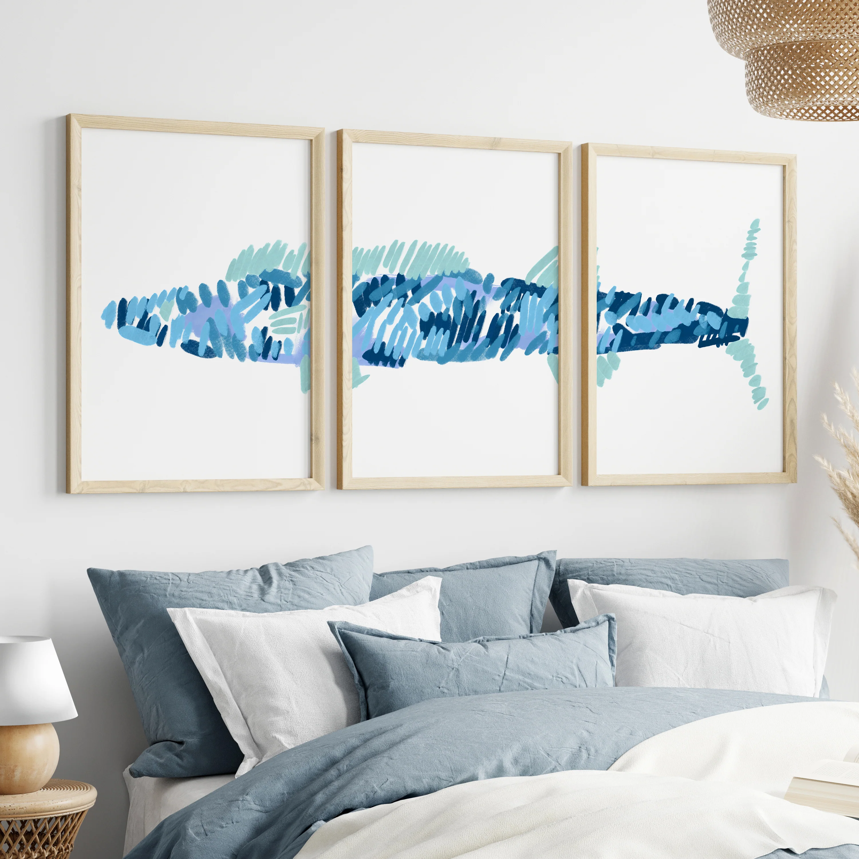 The Wahoo Triptych - Set of 3 - Image 12