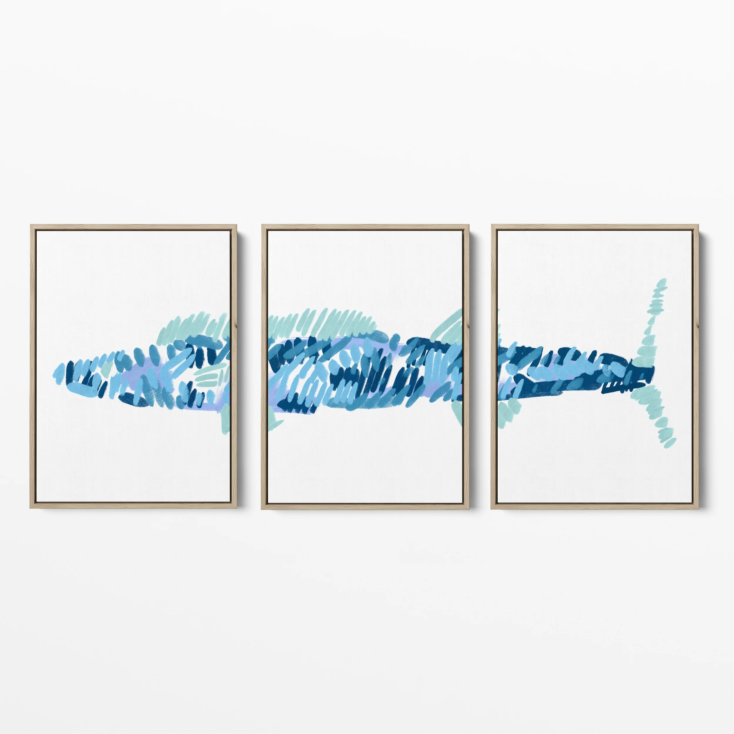 The Wahoo Triptych - Set of 3 - Image 2
