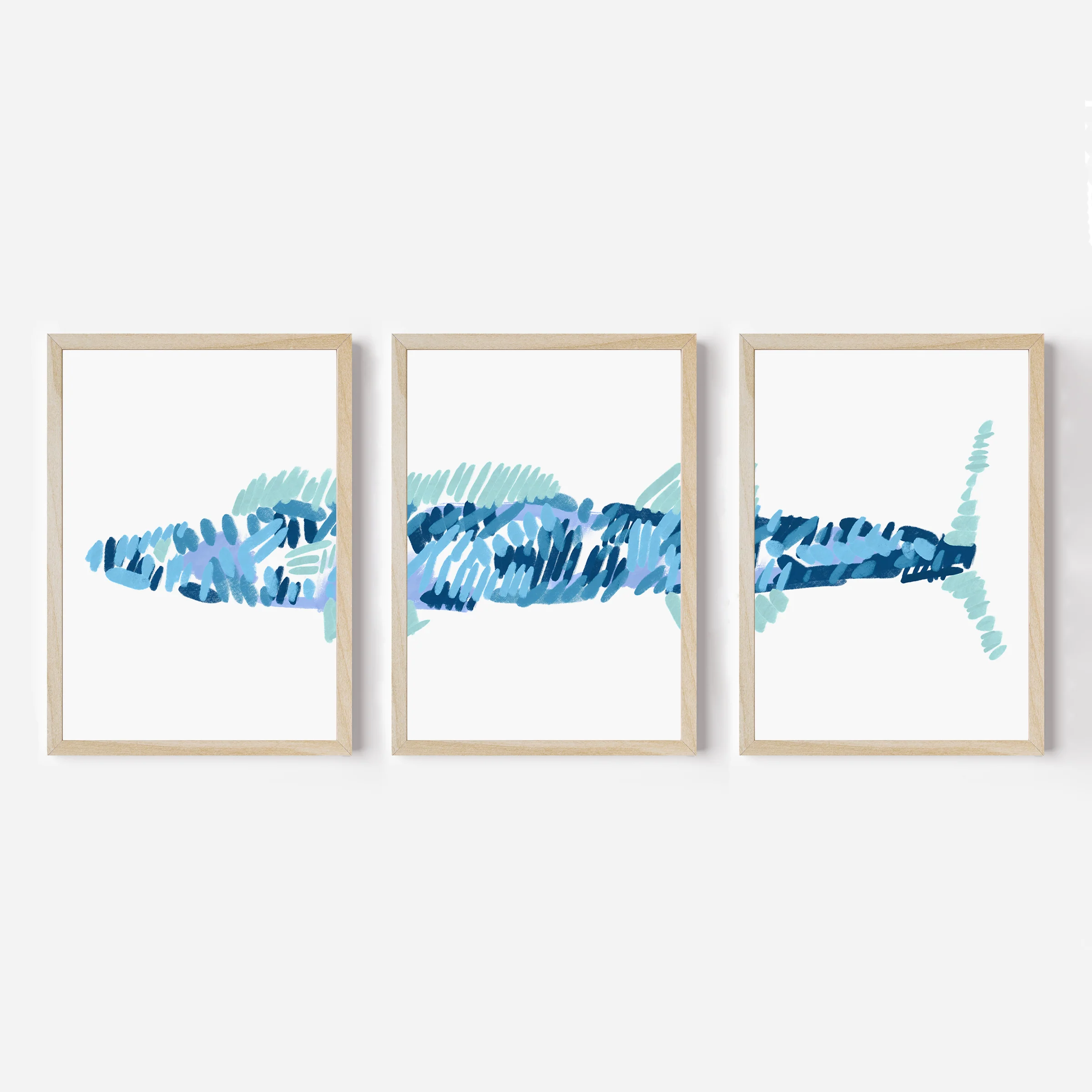 The Wahoo Triptych - Set of 3 - Image 4