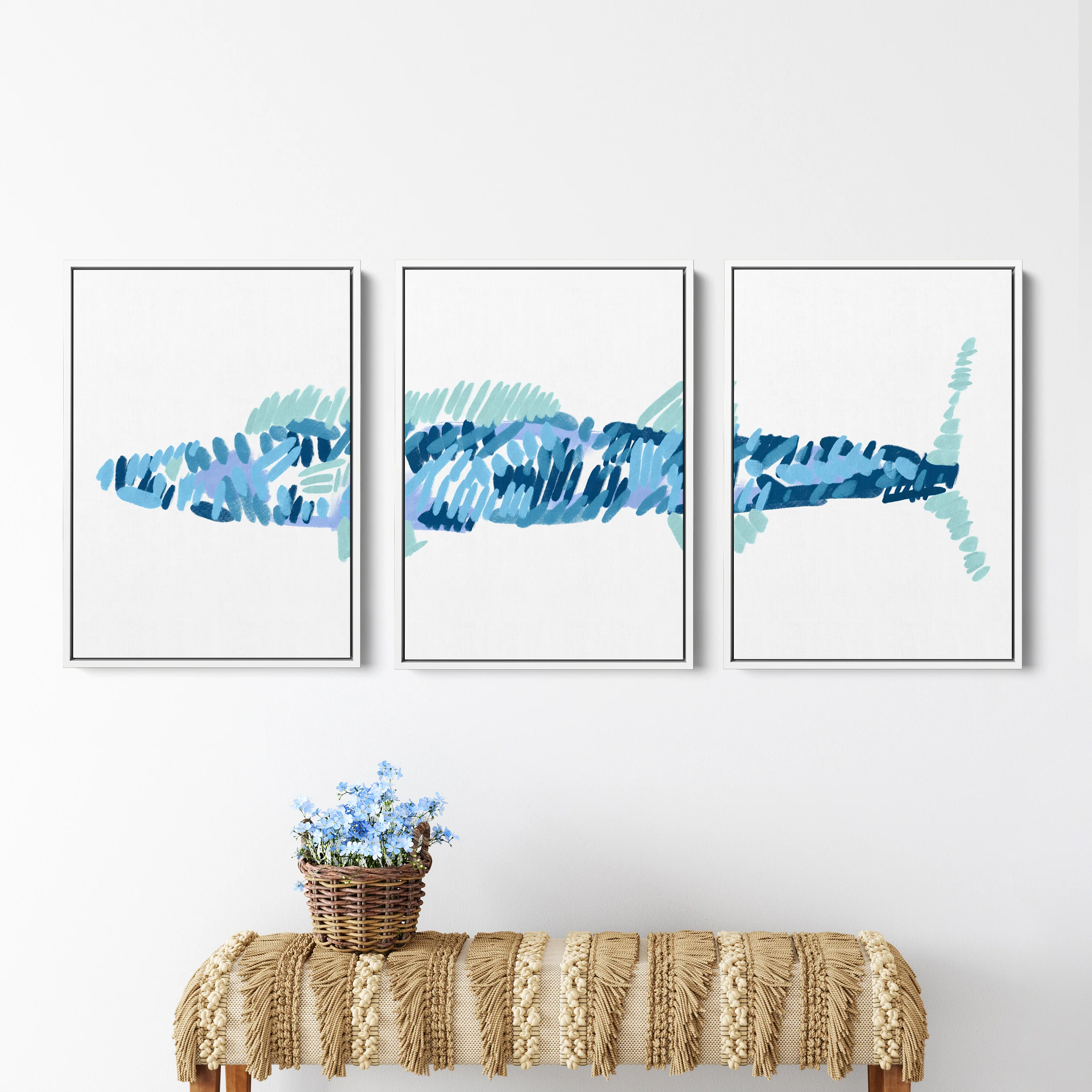 The Wahoo Triptych - Set of 3 - Image 6
