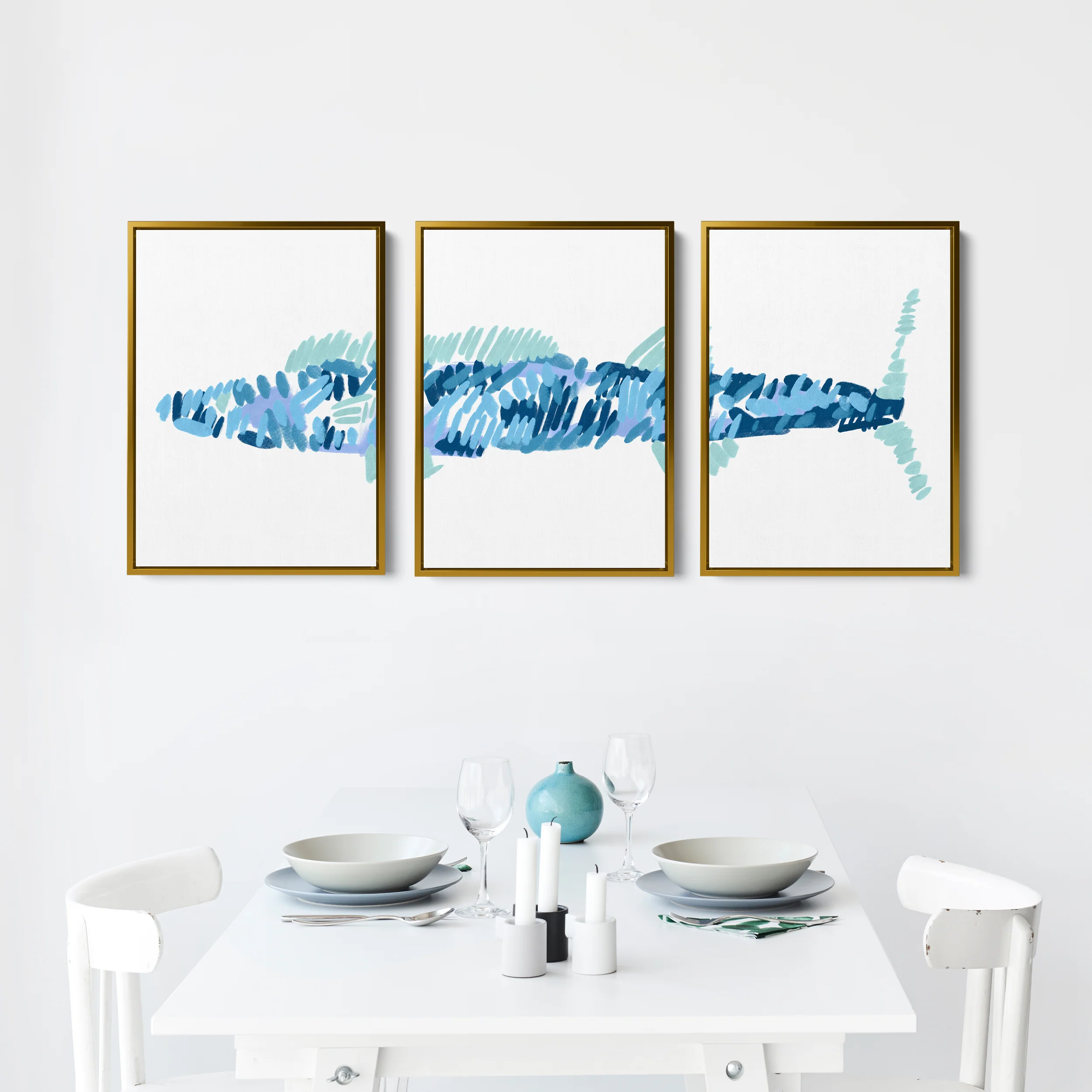 The Wahoo Triptych - Set of 3 - Image 8