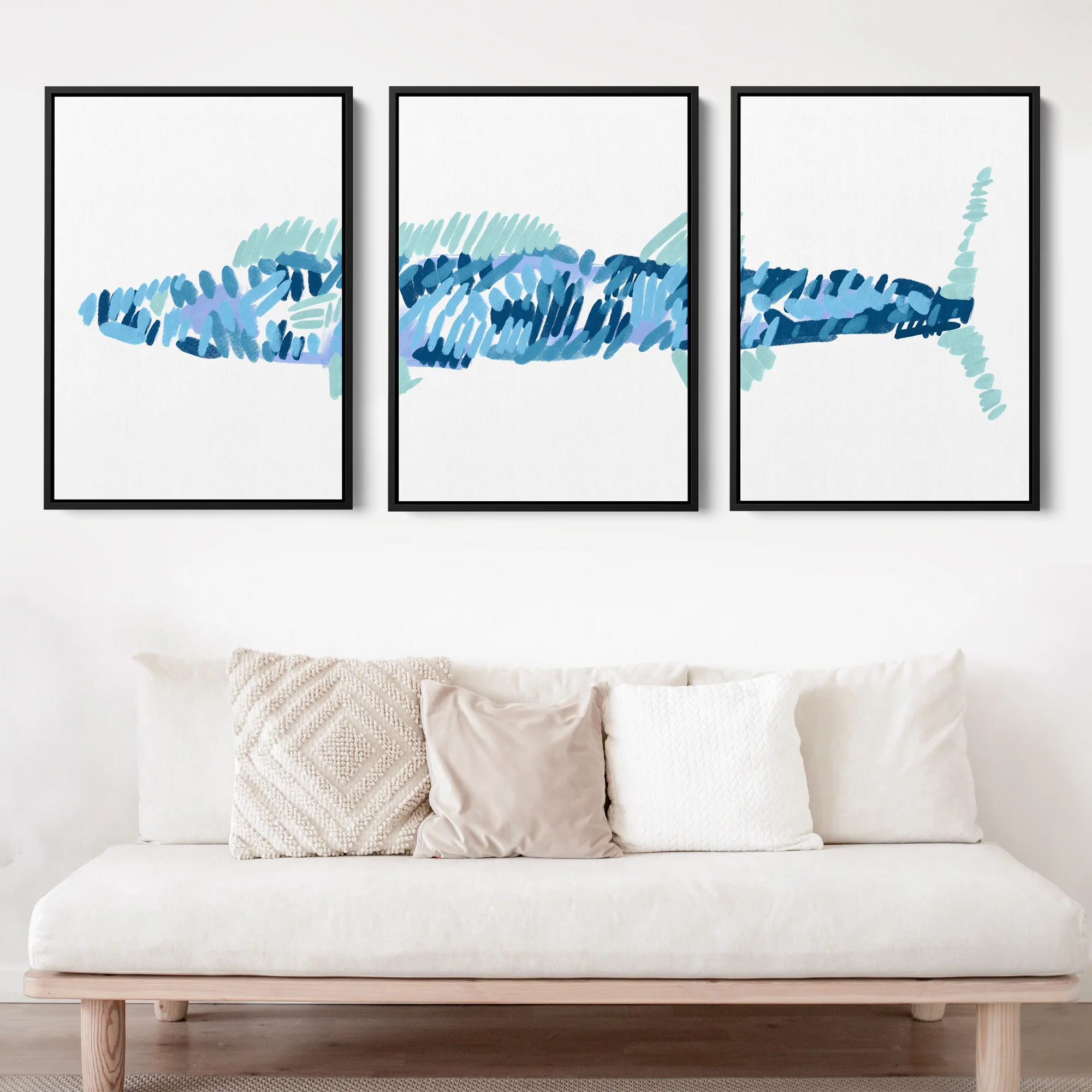The Wahoo Triptych - Set of 3 - Image 9