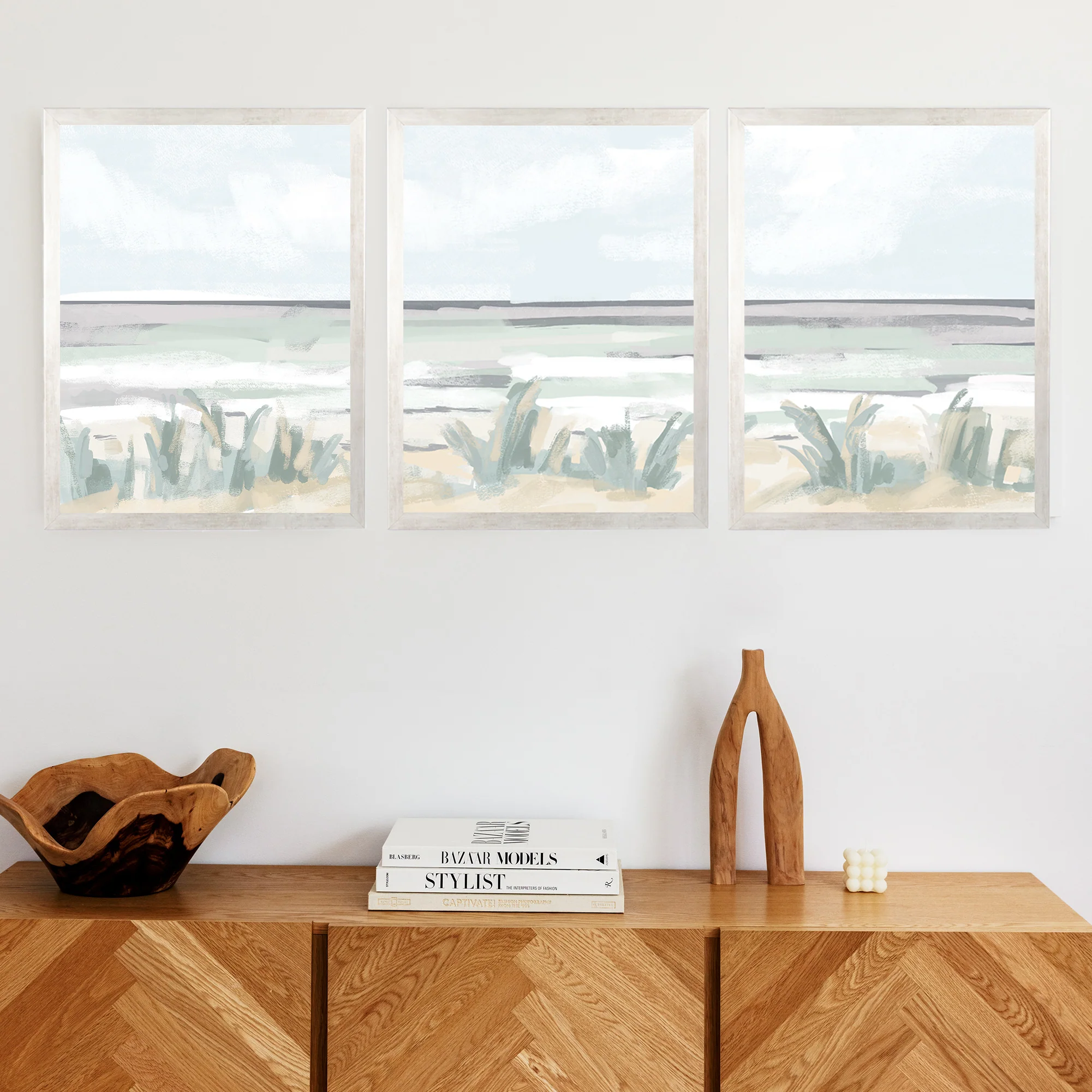 Tidal Haze Triptych - Set of 3 - Image 9