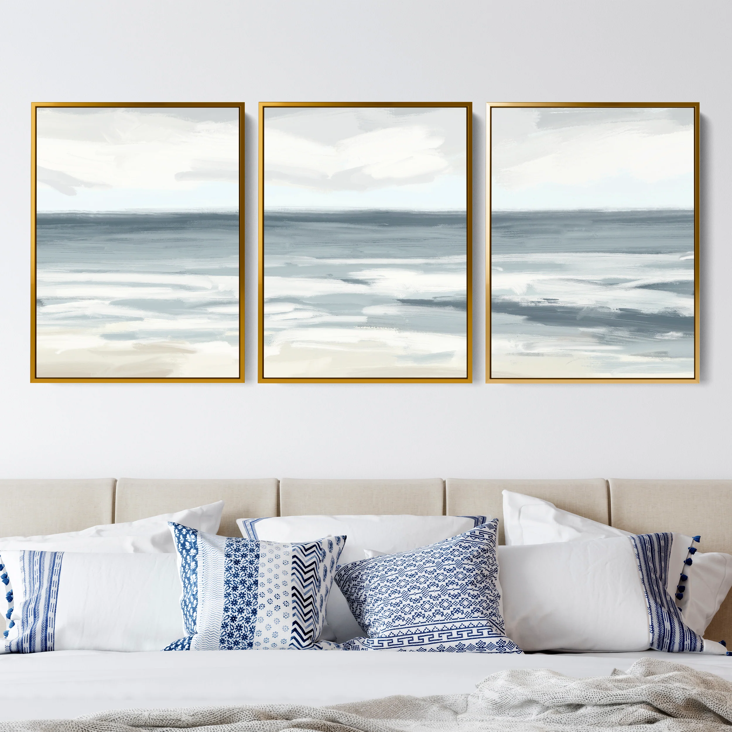 Tranquility Triptych - Set of 3 - Image 11
