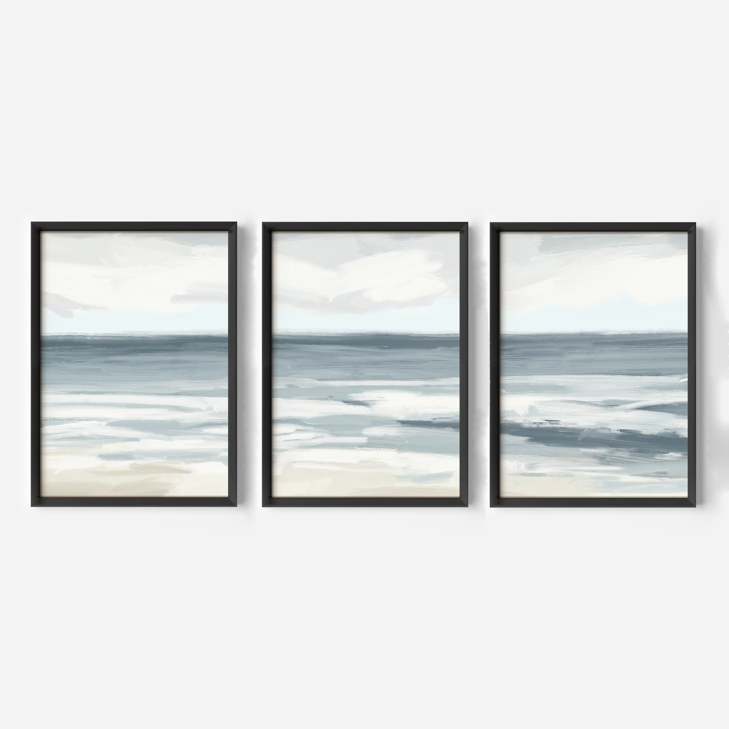Tranquility Triptych - Set of 3 - Image 5