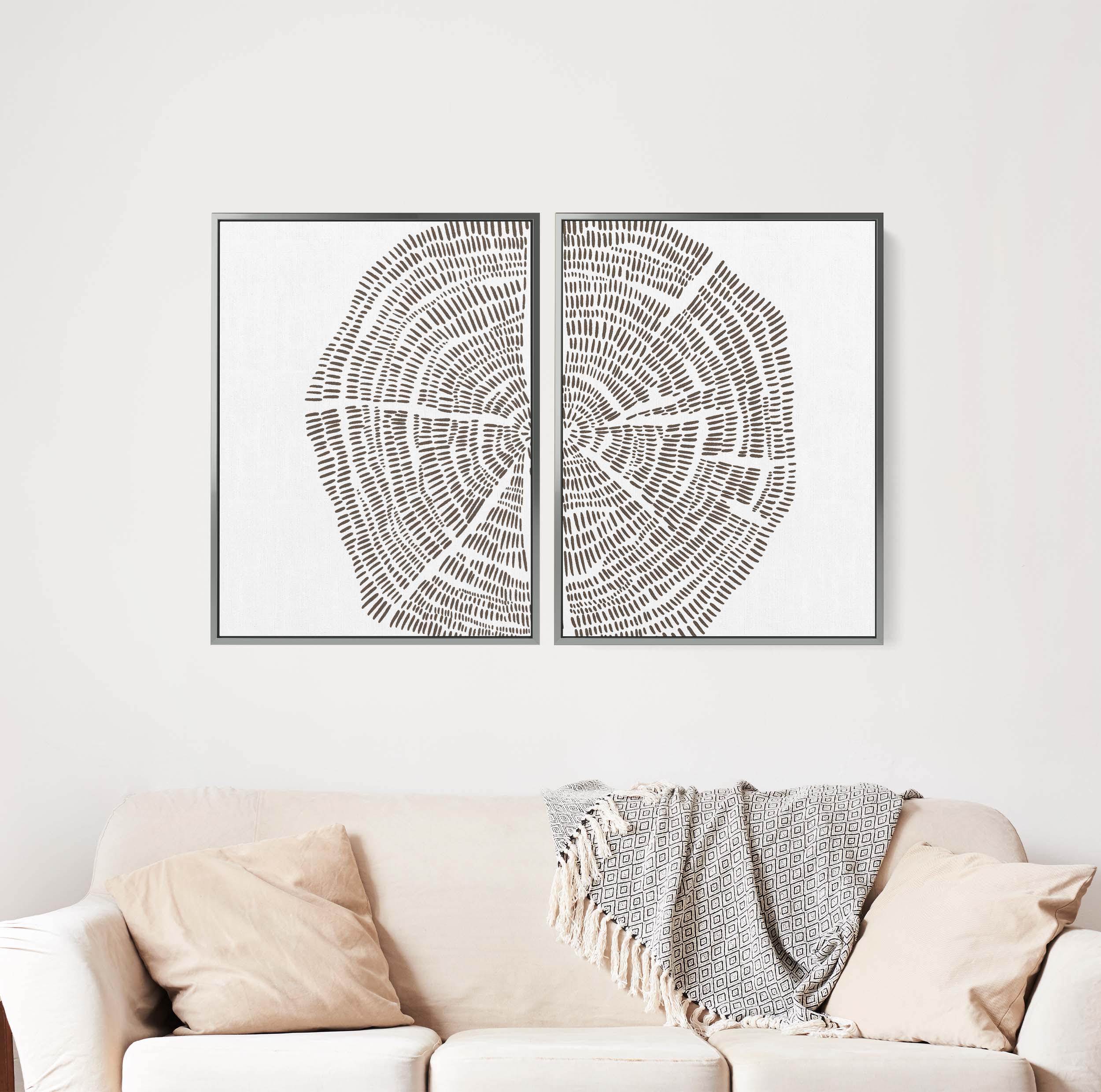 Tree Growth Rings Illustration - Set of 2 - Image 11