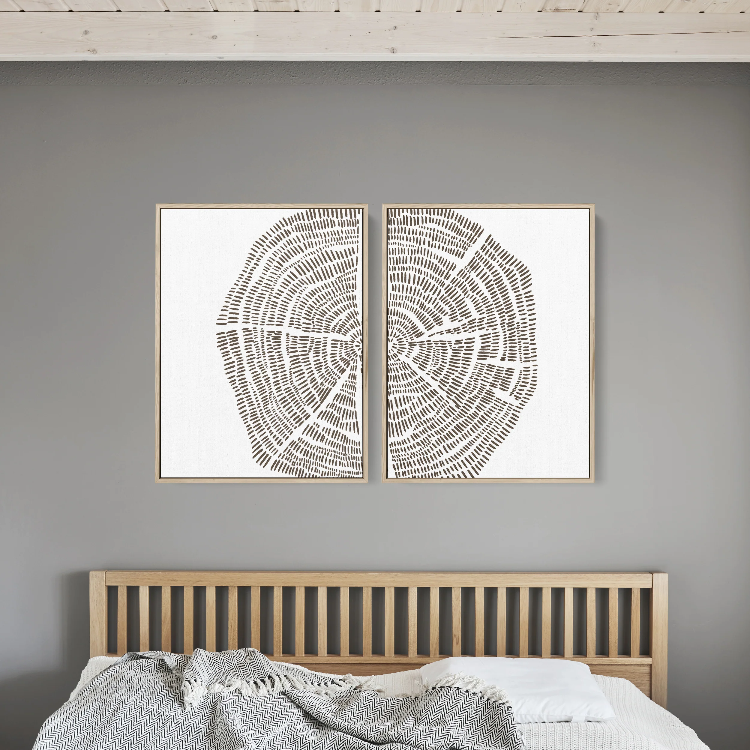 Tree Growth Rings Illustration - Set of 2 - Image 12