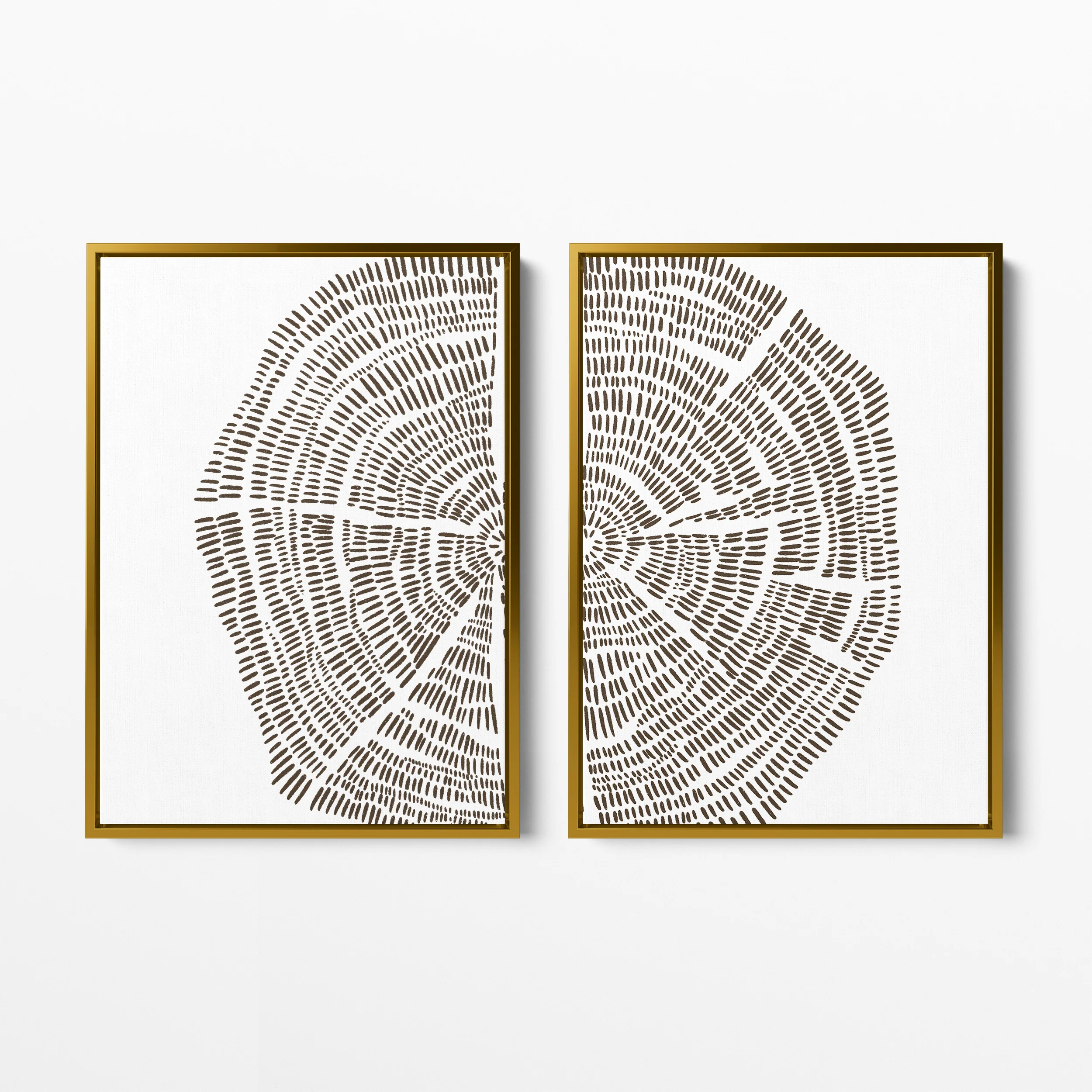 Tree Growth Rings Illustration - Set of 2 - Image 4