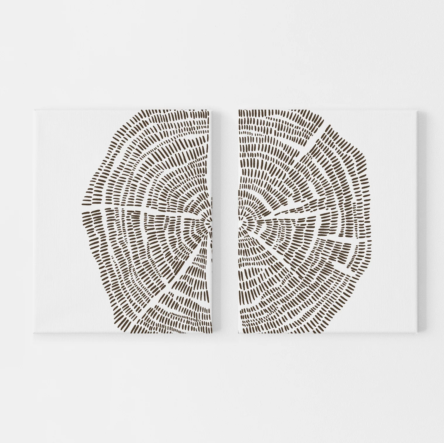 Tree Growth Rings Illustration - Set of 2 - Image 5