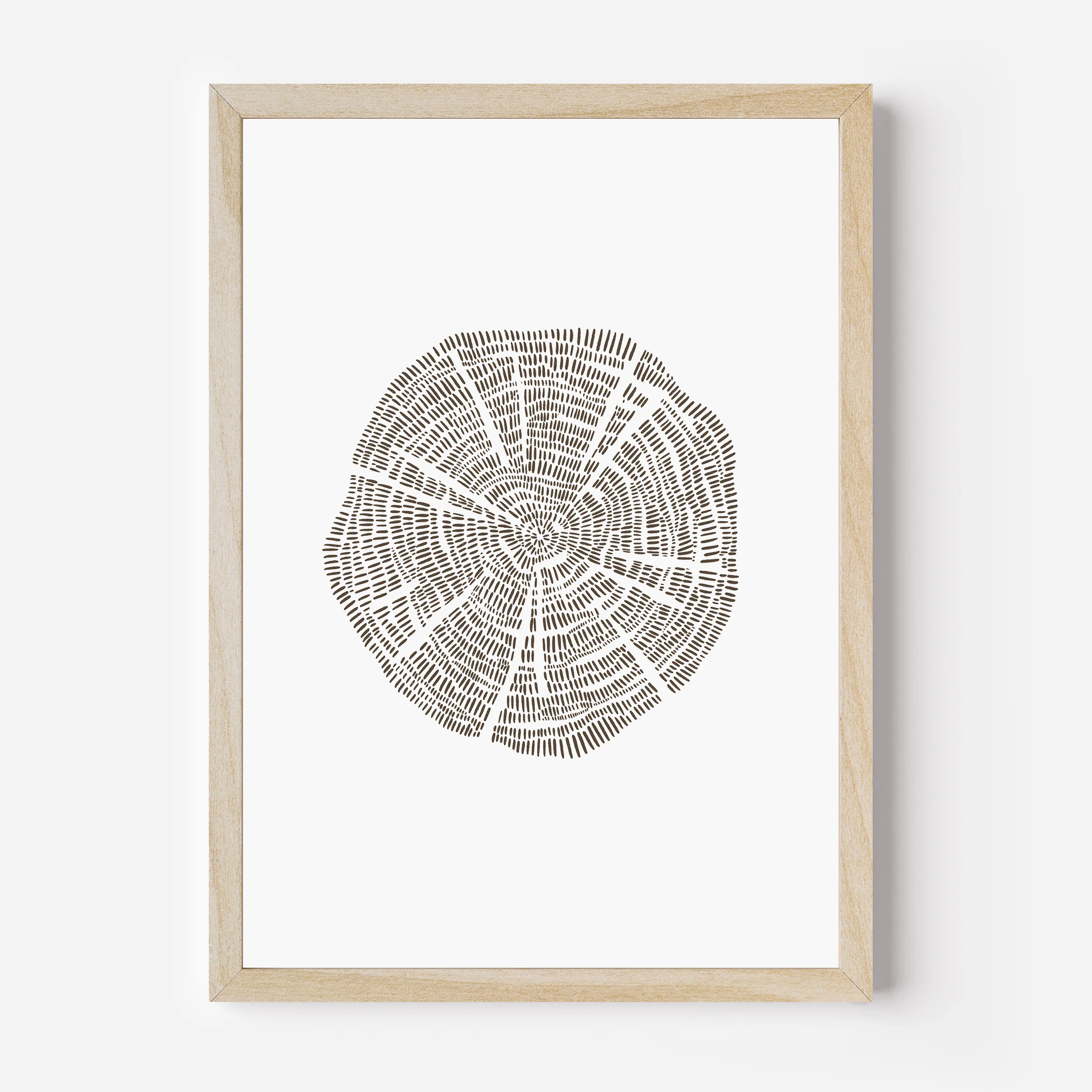 Tree Ring Illustration - Image 3