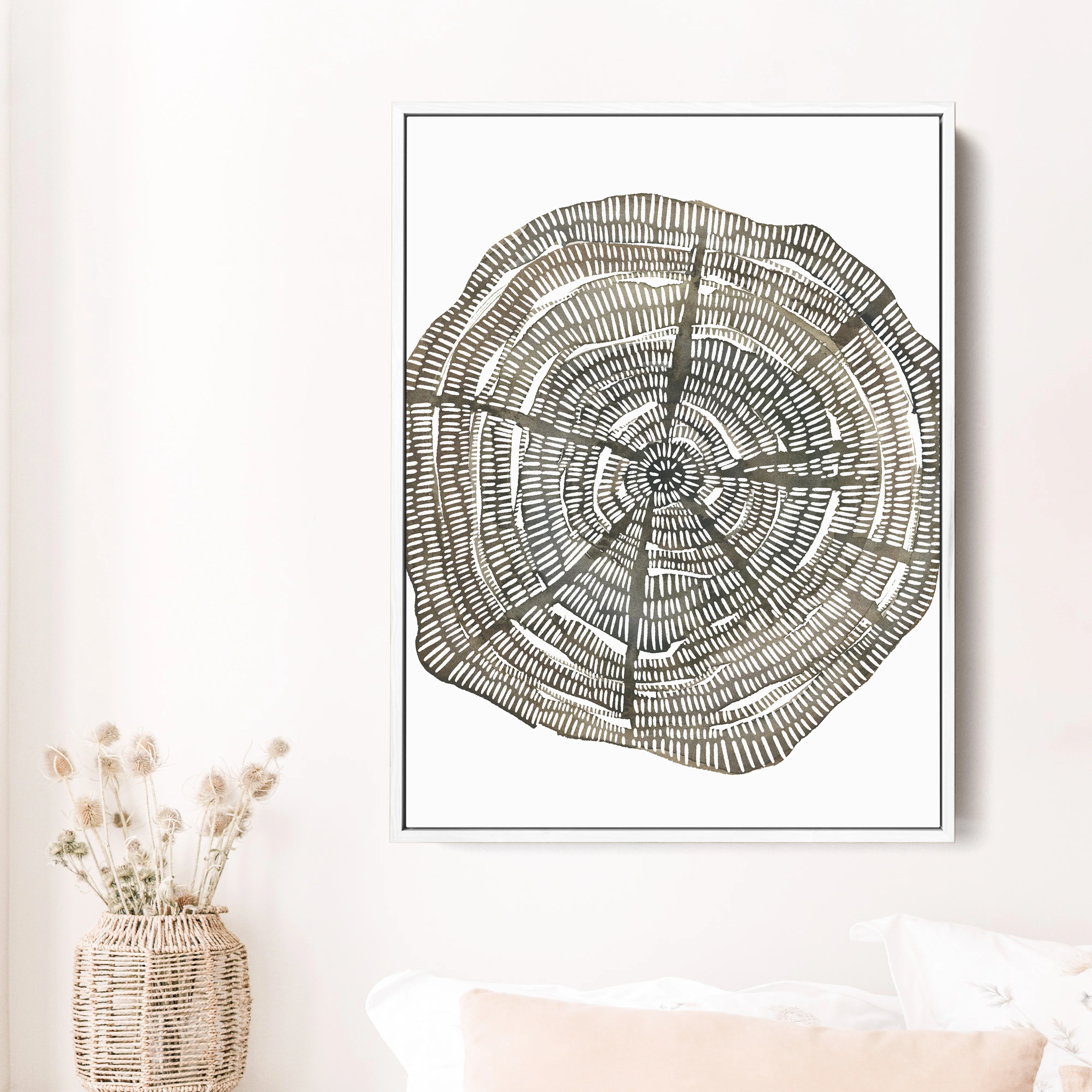 Tree Ring Watercolor, No. 1 - Image 11